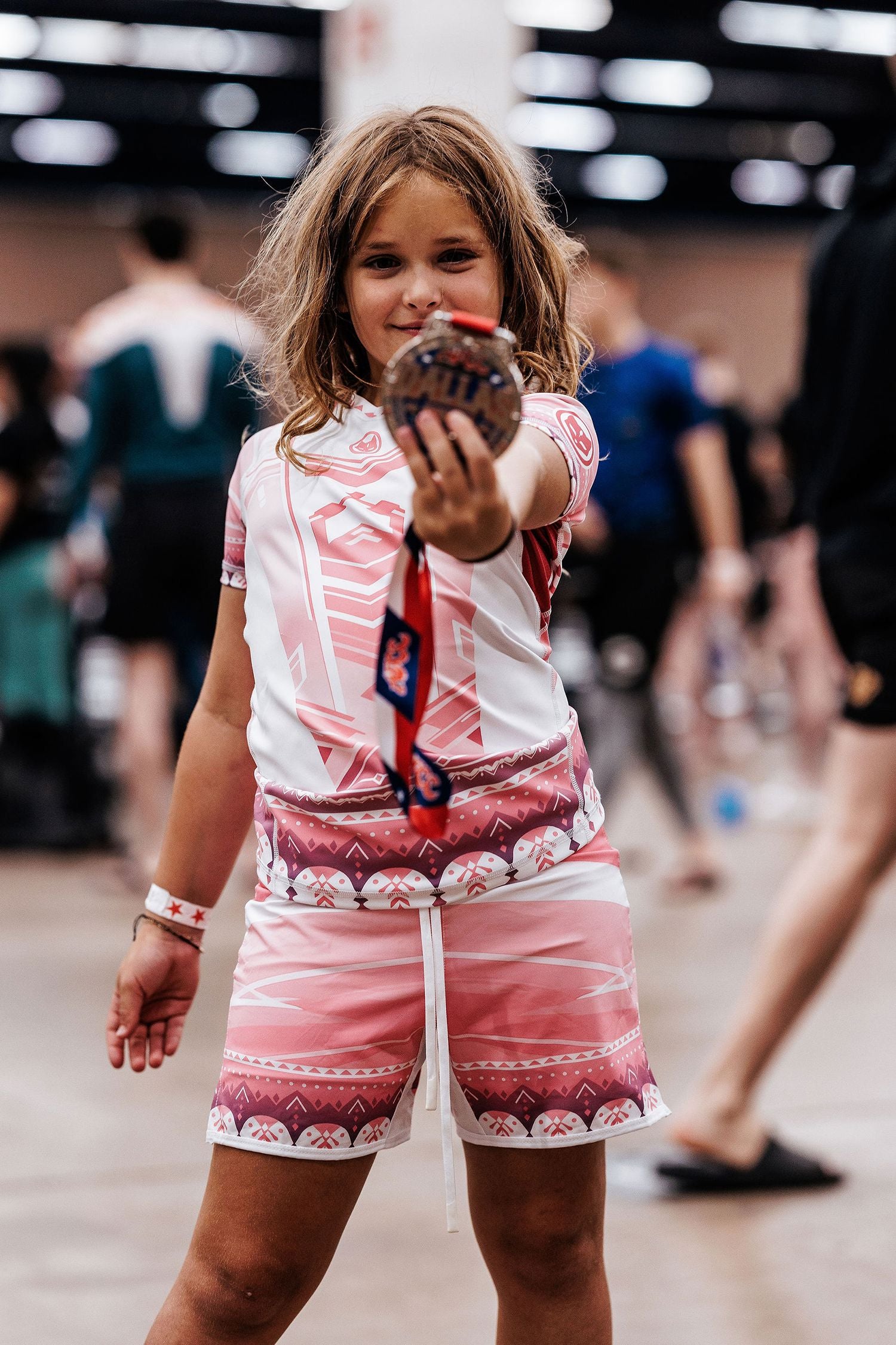 Girls' Tubby Power Jiu Jitsu Youth Shorts、mySite、gigharbornorthrealestate