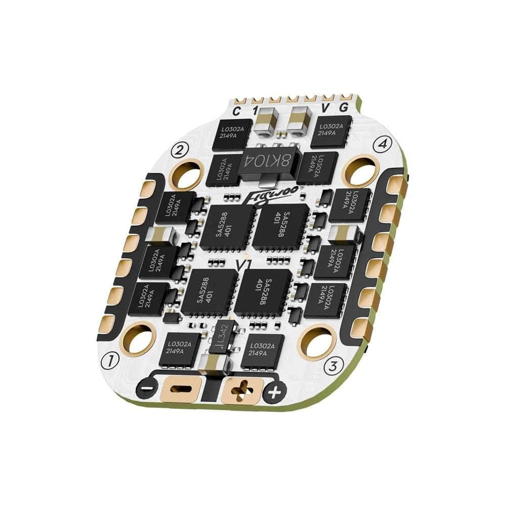  Flywoo GOKU QUAD V3 35A 2-4S 4-in-1 BLHeli_S ESC - 16x16、mySite、merchandisen