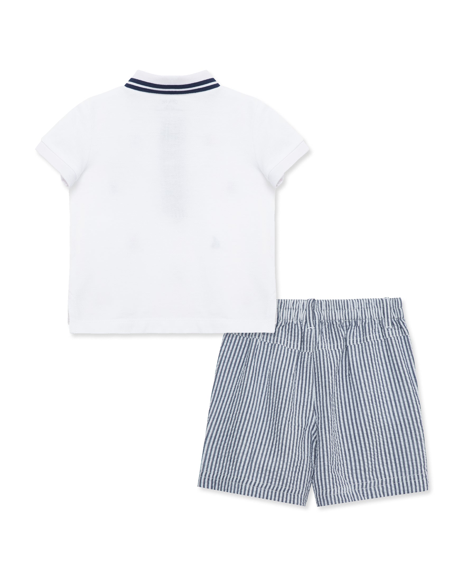  Sailboat Polo Short Set (12M-24M)、mySite、layawaytickets
