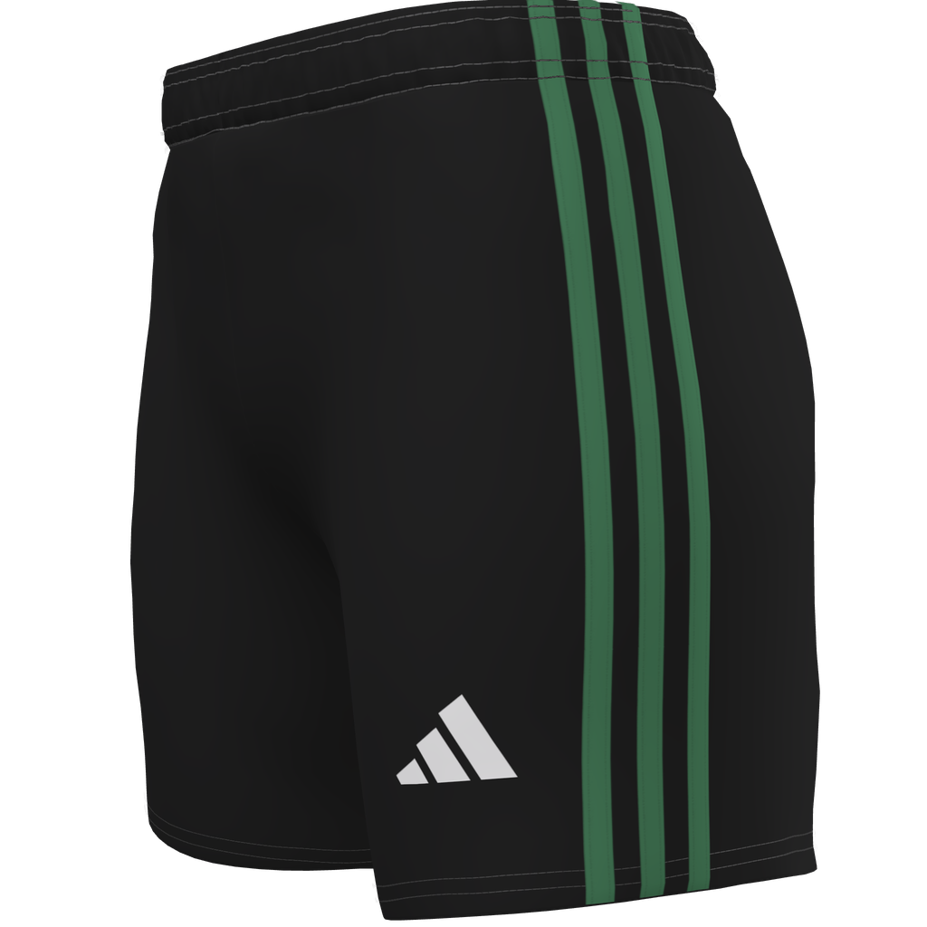 adidas Womens Competition 25 Custom Shorts Dublin United FC - Black、mySite、noshort