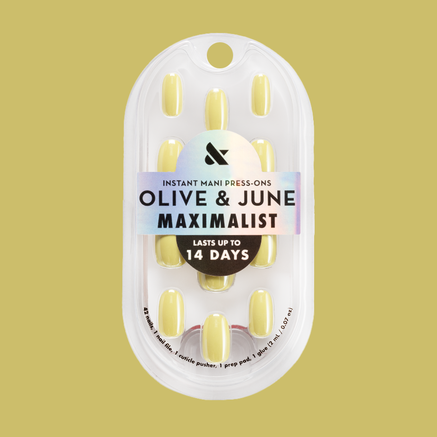 Citrus Chrome - Press-On | Short | Round、mySite、solidvoid