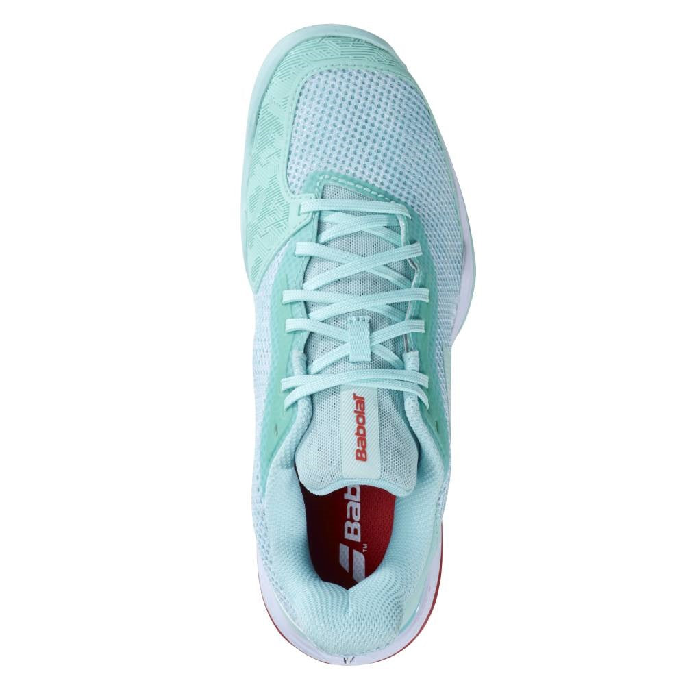 Babolat Jet Tere Clay Women's Tennis Shoe (Blue/White)