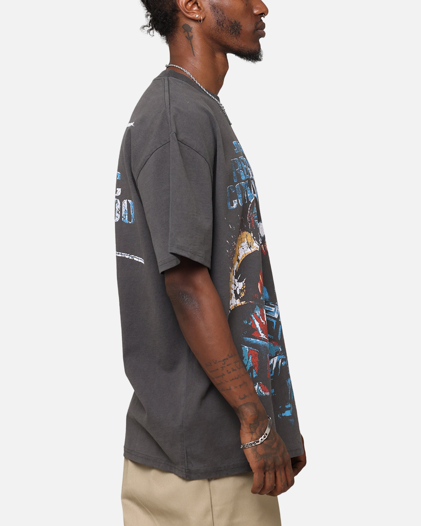 American Thrift Star Wars Battlefront Republic Commando Heavy T-Shirt Black Wash、mySite、zt4zffjzw