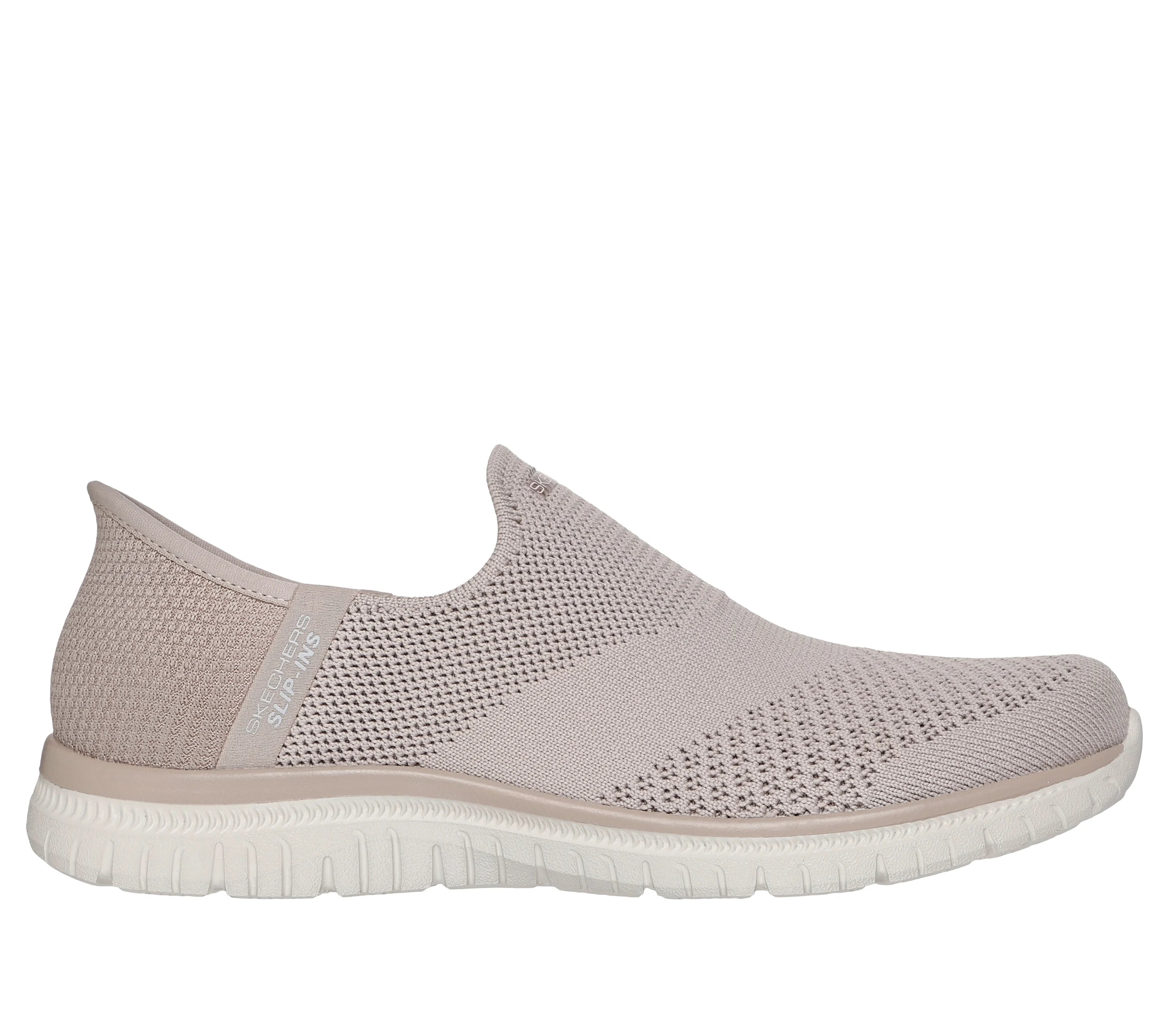  Skechers Women's Virtue-Sleek Slip-In Sneakers - Taupe、mySite、preschool7hills