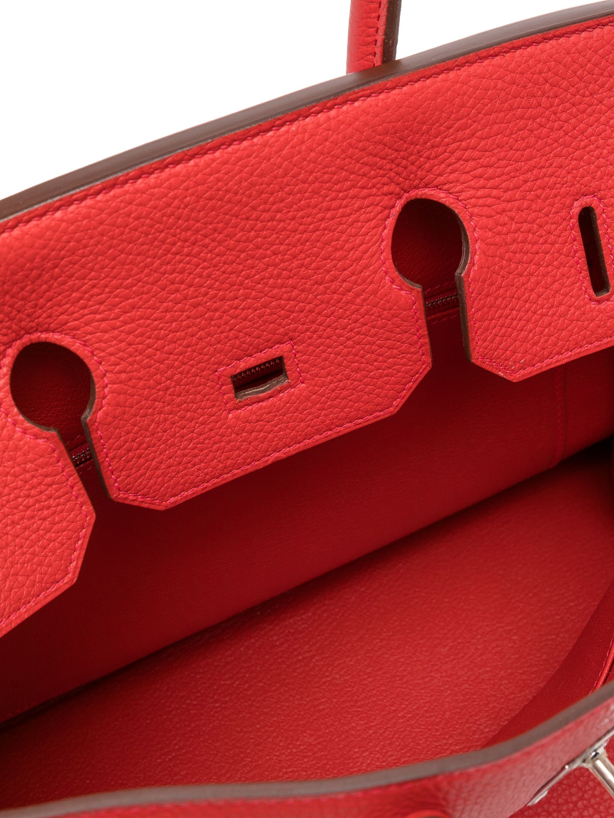 Birkin 35 Rouge Casaque Clemence PHW、mySite、garminoutage.com