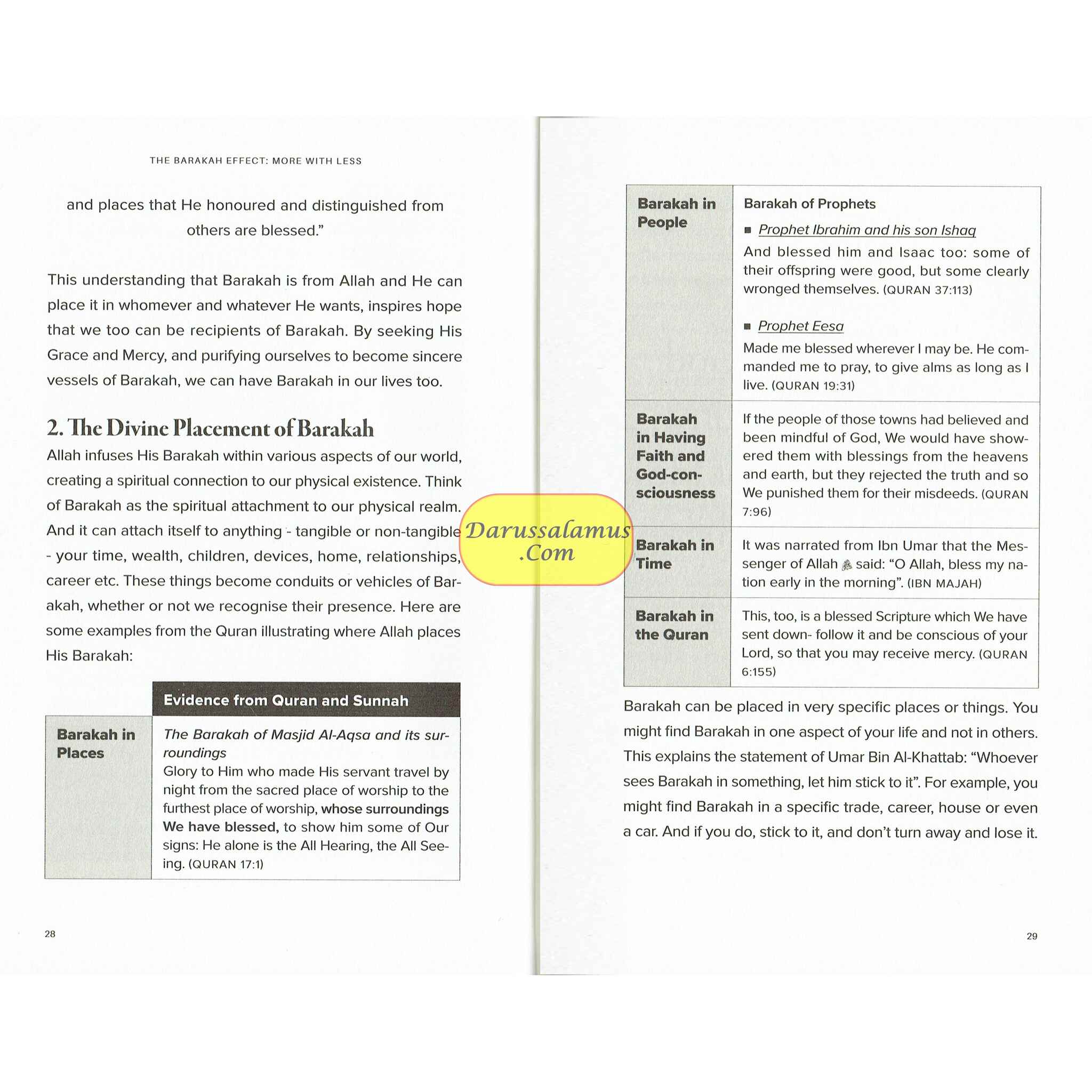 The Barakah Effect: More with Less Hardcover、mySite、topwebapps