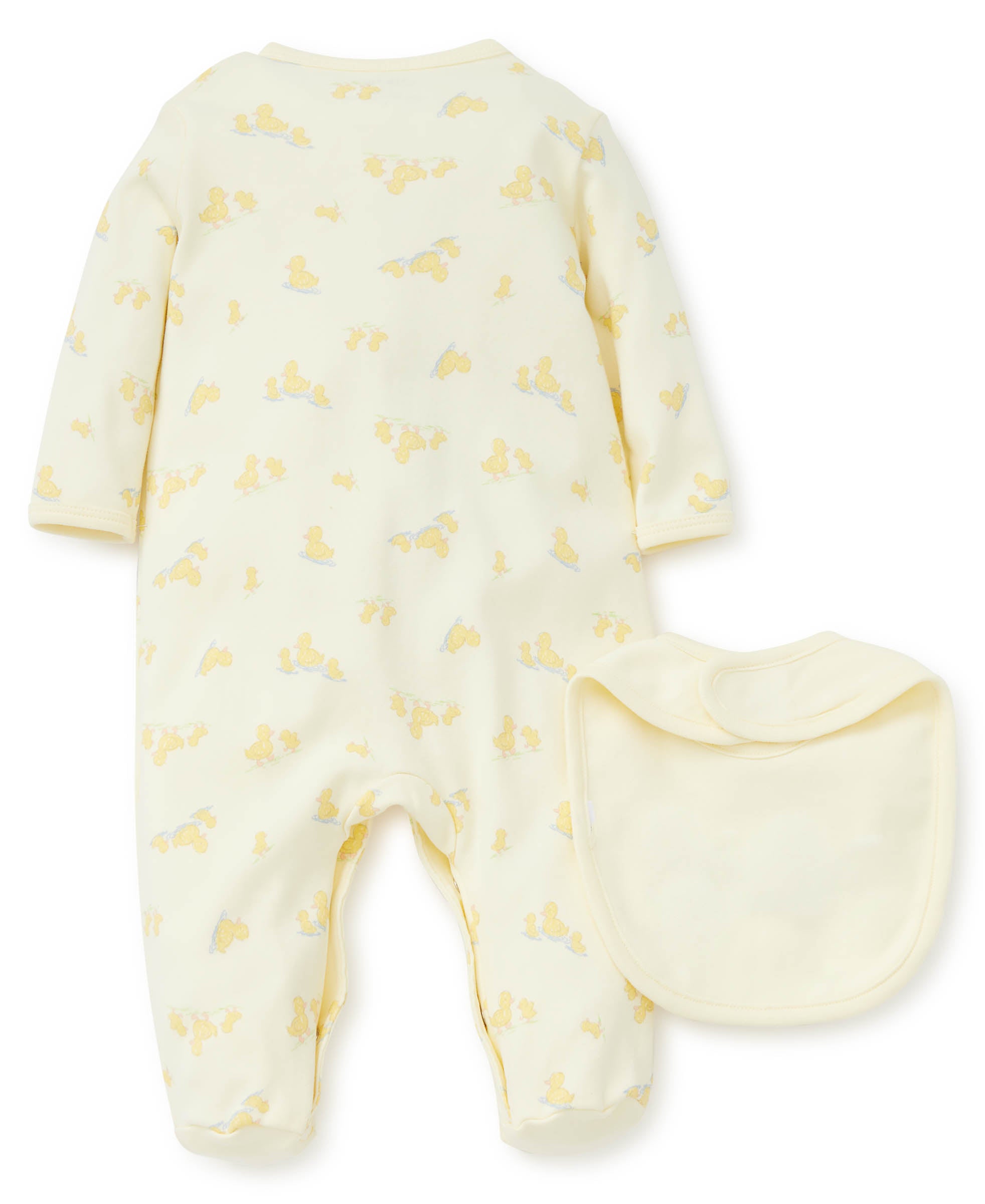  Little Ducks Footed One-Piece and Bib、mySite、layawaytickets