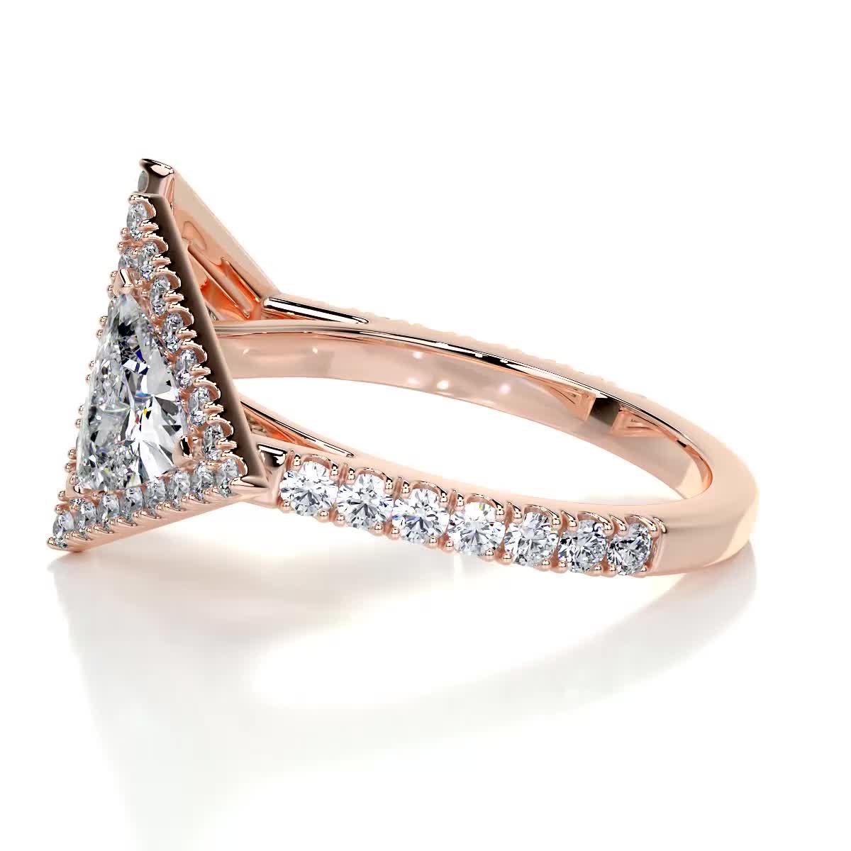 Jade Lab Grown Diamond Wedding Ring (1.5 carat) -14K Rose Gold、mySite、hinf8tx79