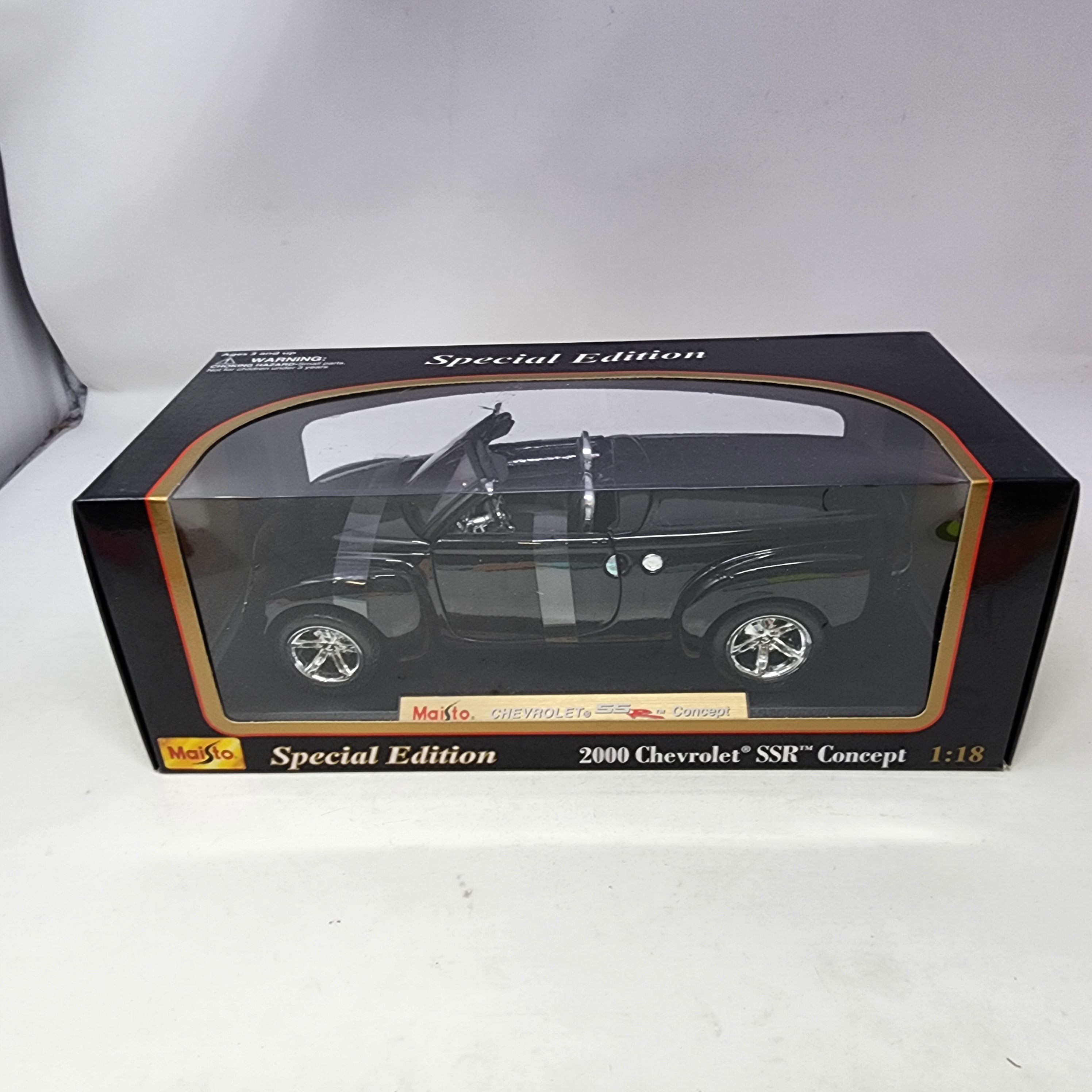 2000 Chevrolet SSR Concept * Maisto Special Edition 1/18 Scale、mySite、hgirdovlk