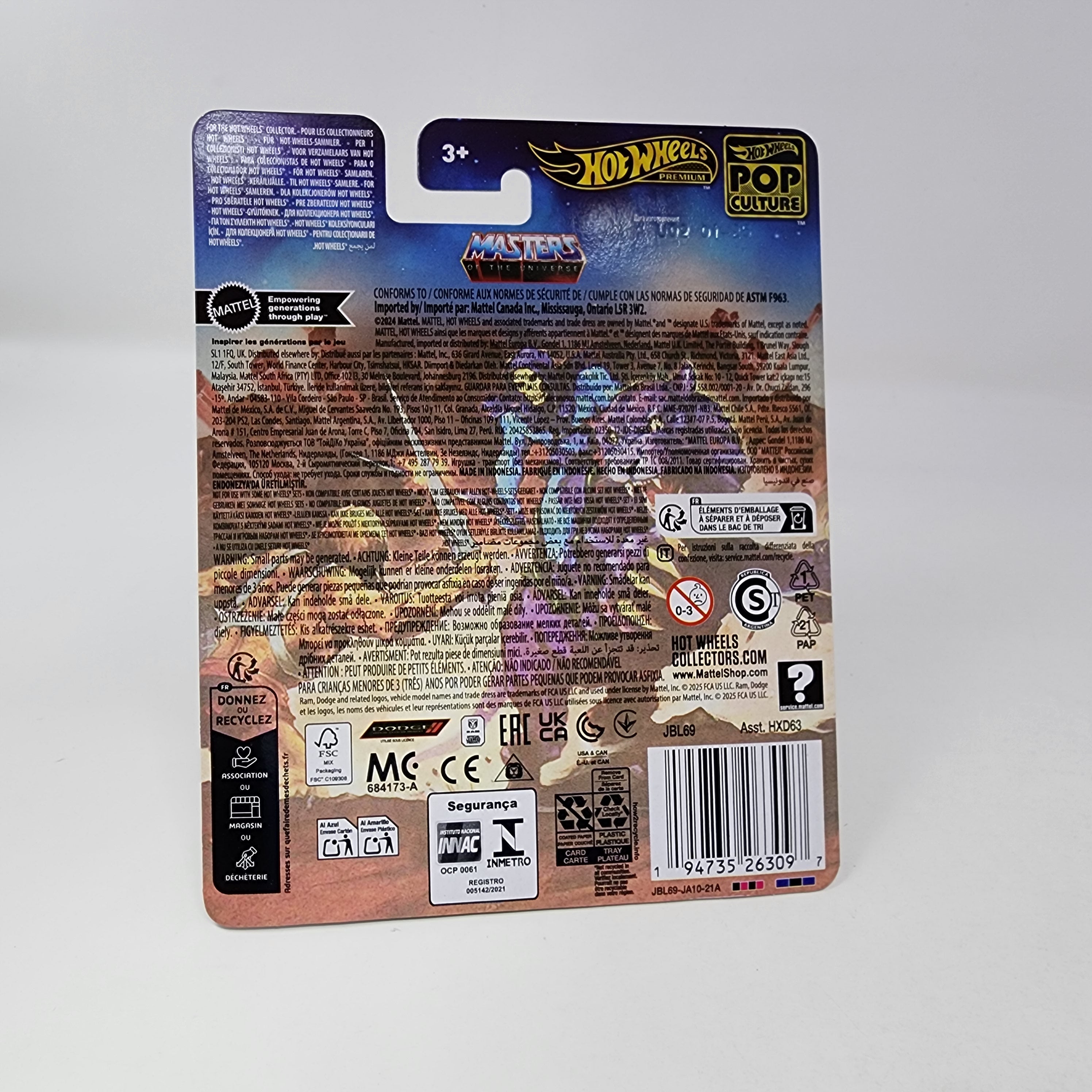 '66 Dodge A100 Masters of the Universe * 2025 Hot Wheels Pop Culture Case J、mySite、hgirdovlk