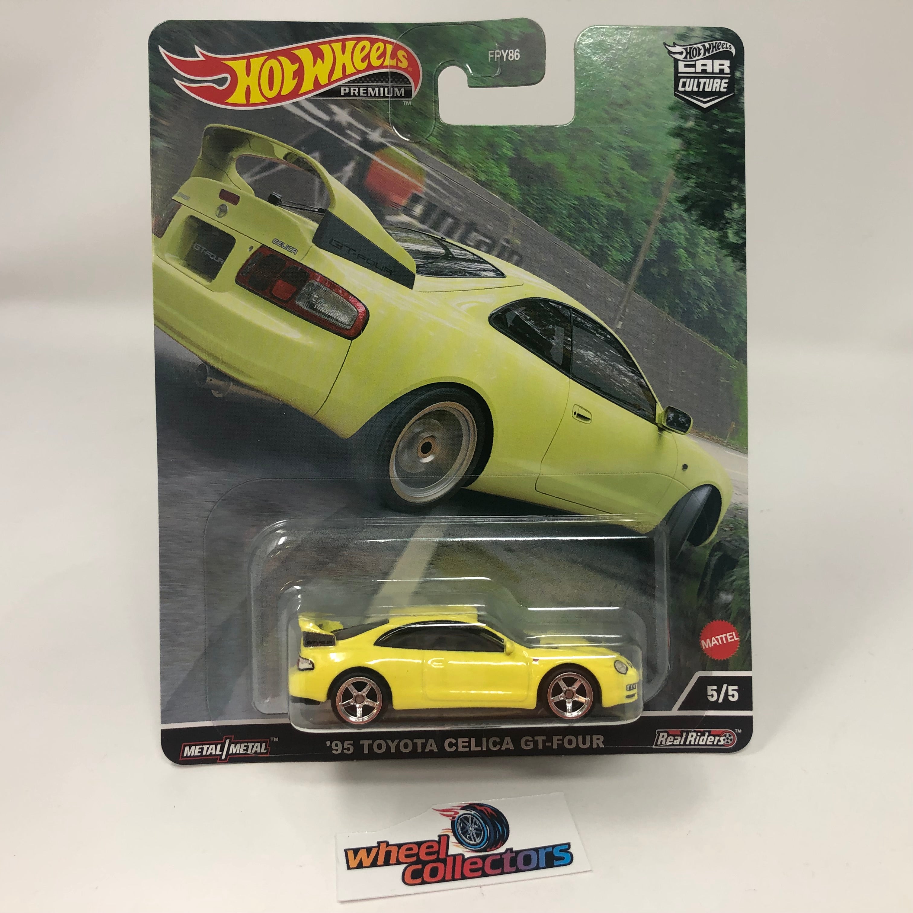 '95 Toyota Celica GT-Four * 2022 Hot Wheels Mountain Drifters Car Culture Case L、mySite、hgirdovlk
