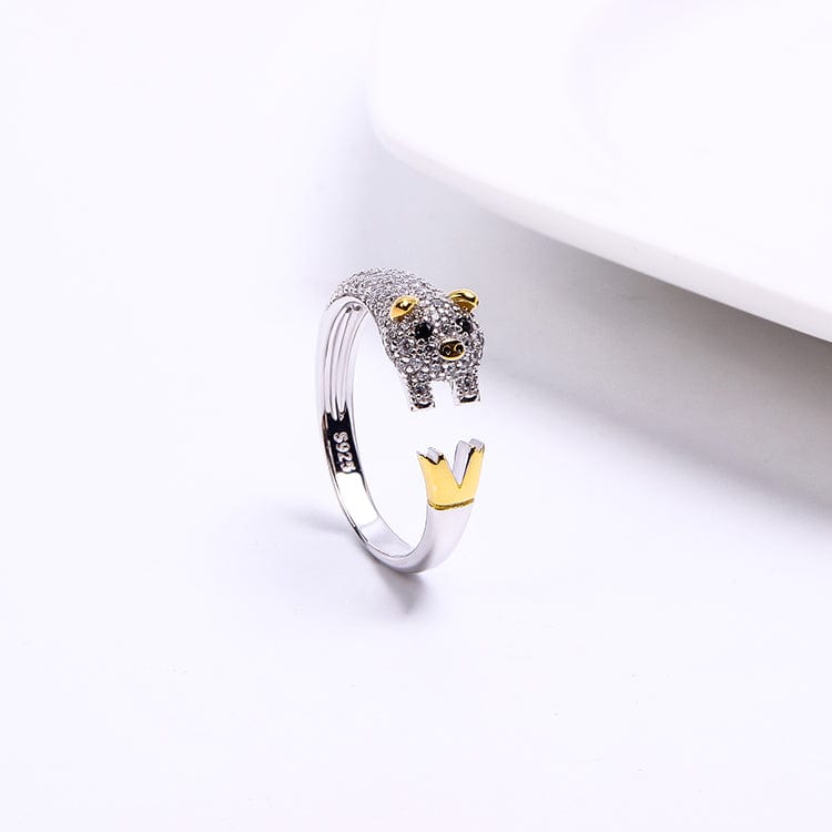 Chinese Zodiac Animal Rings Sterling Silver Sparkly!、mySite、g9winljtr