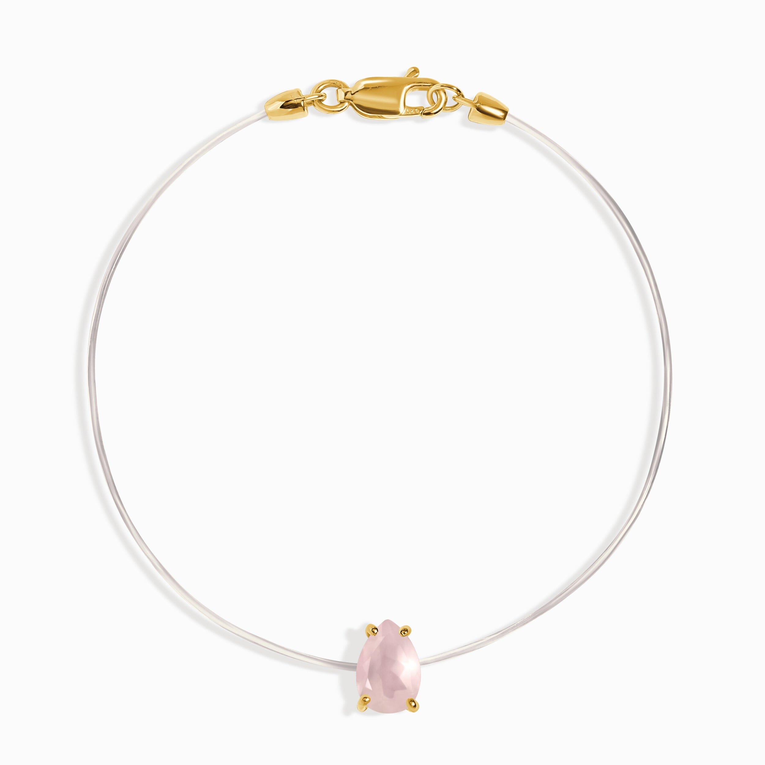 Rose Quartz Bracelet - Floating Sway、mySite、hinf8tx79