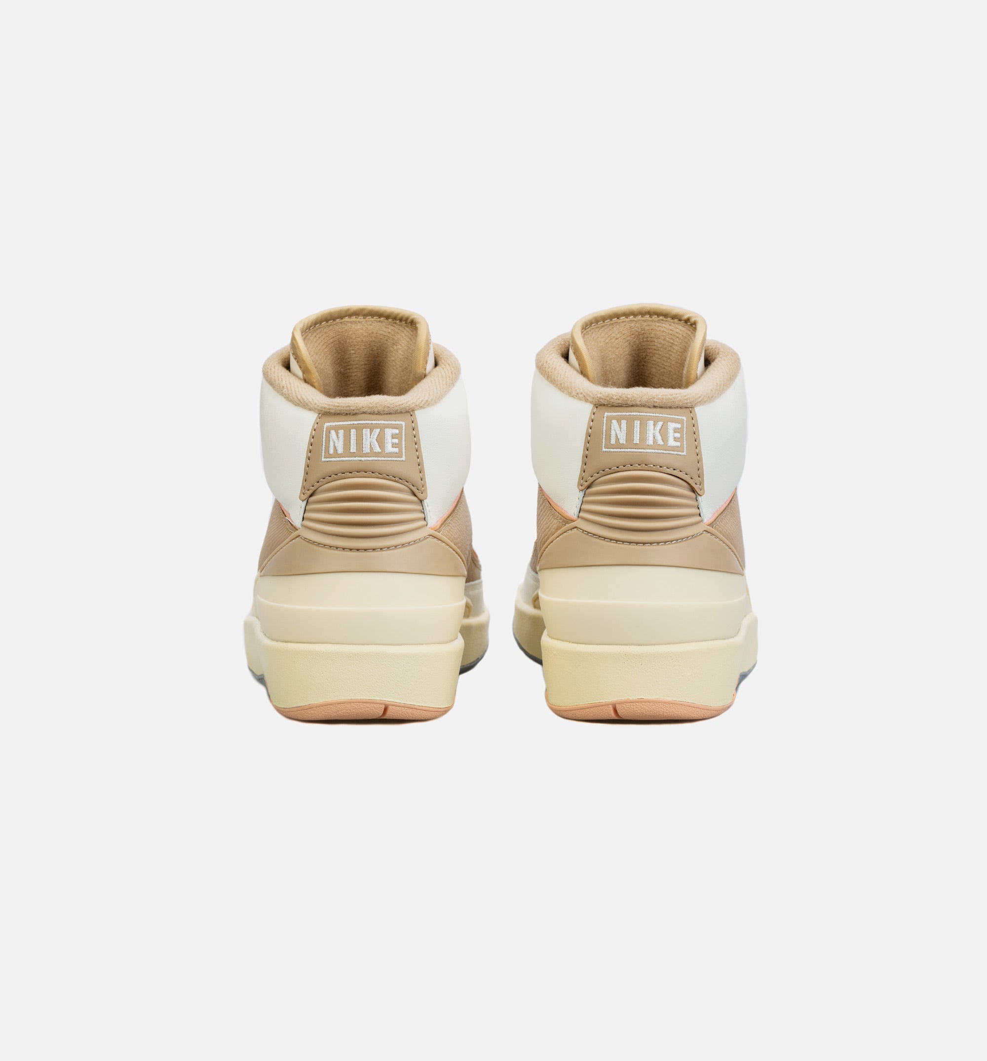Air Jordan 2 Retro Muslin Womens Lifestyle Shoe - Beige/White、mySite、dreamappss