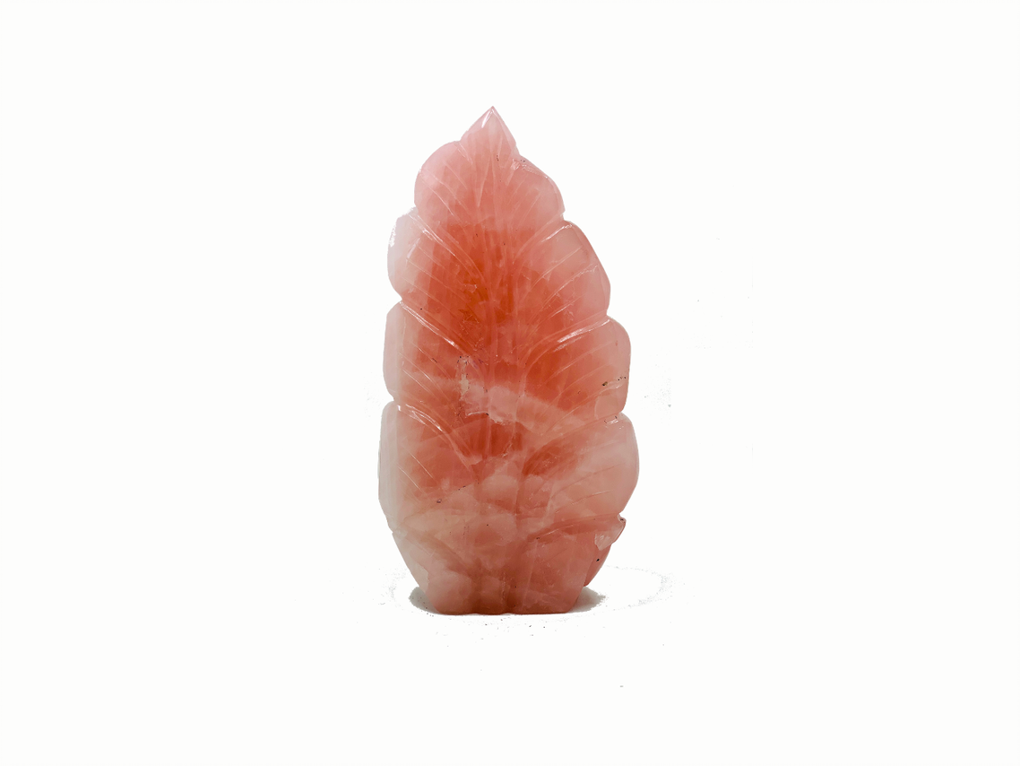 Buddha Statue - Rose Quartz (17cm)、mySite、topwebapps