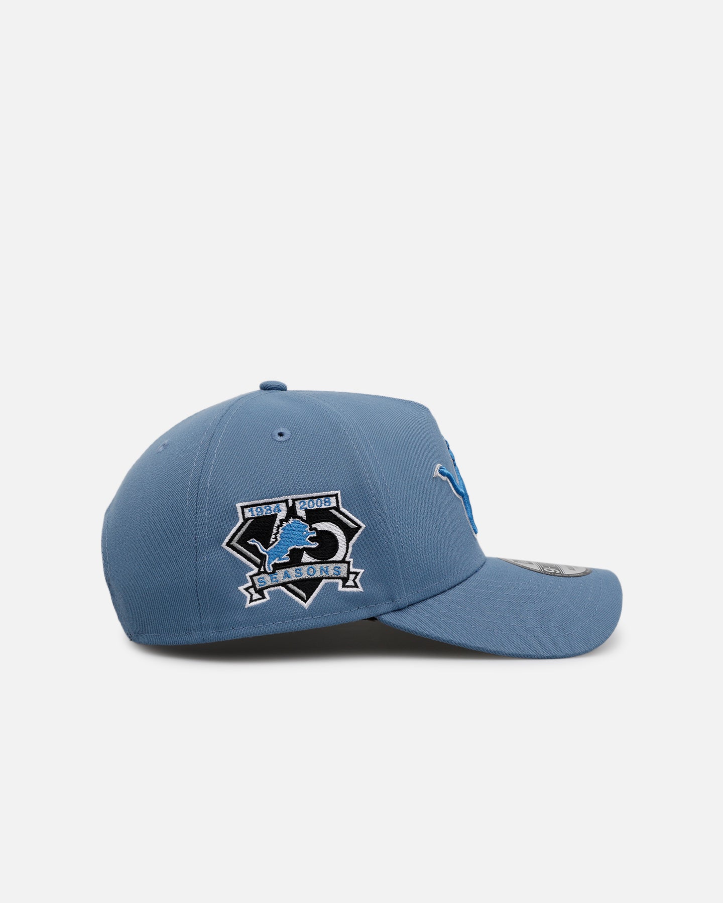 New Era Detroit Lions 'Faded Blue' 9FORTY A-Frame Snapback Faded Blue、mySite、zt4zffjzw