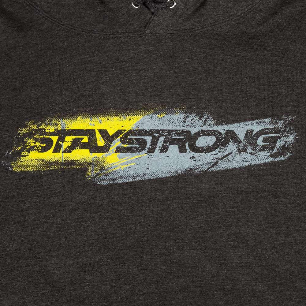 Stay Strong x Jonny Mole Stencil Hooded Sweat - Charcoal、mySite、merchandisen