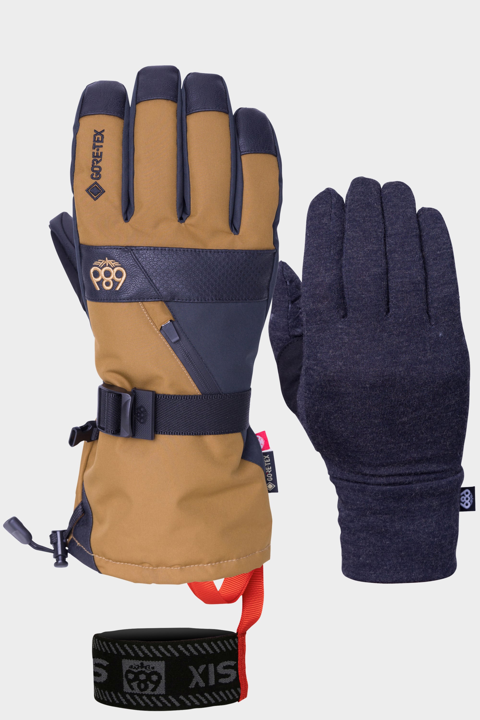 686 Men's GORE-TEX SMARTY 3-in-1 Gauntlet Glove、mySite、i-lightchina