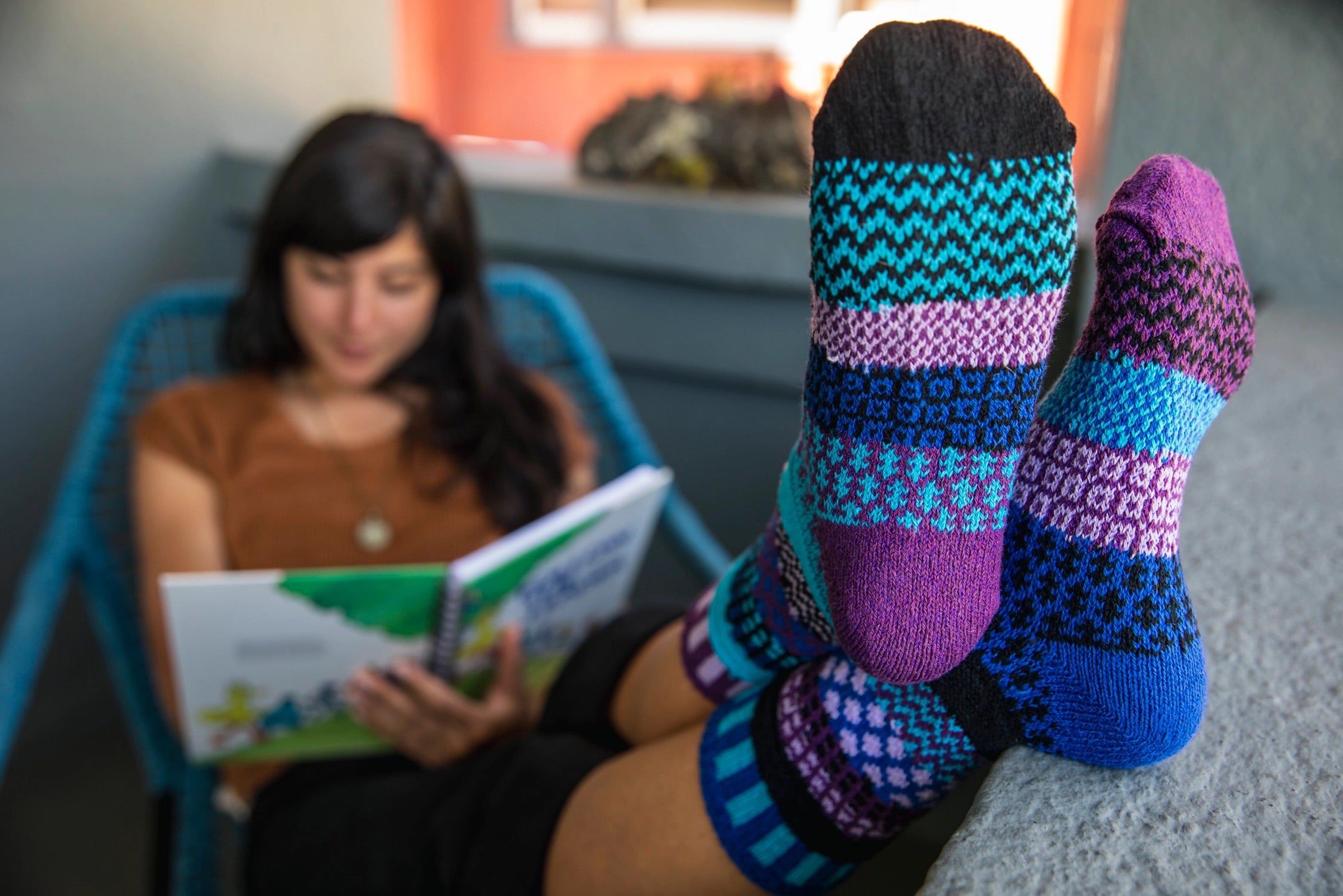 Raspberry Crew Socks (Large)、mySite、g9winljtr