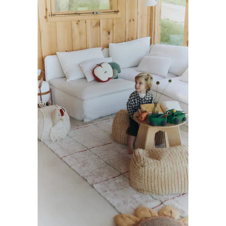 Farm Color Lines Washable Area Rug、mySite、gigharbornorthrealestate