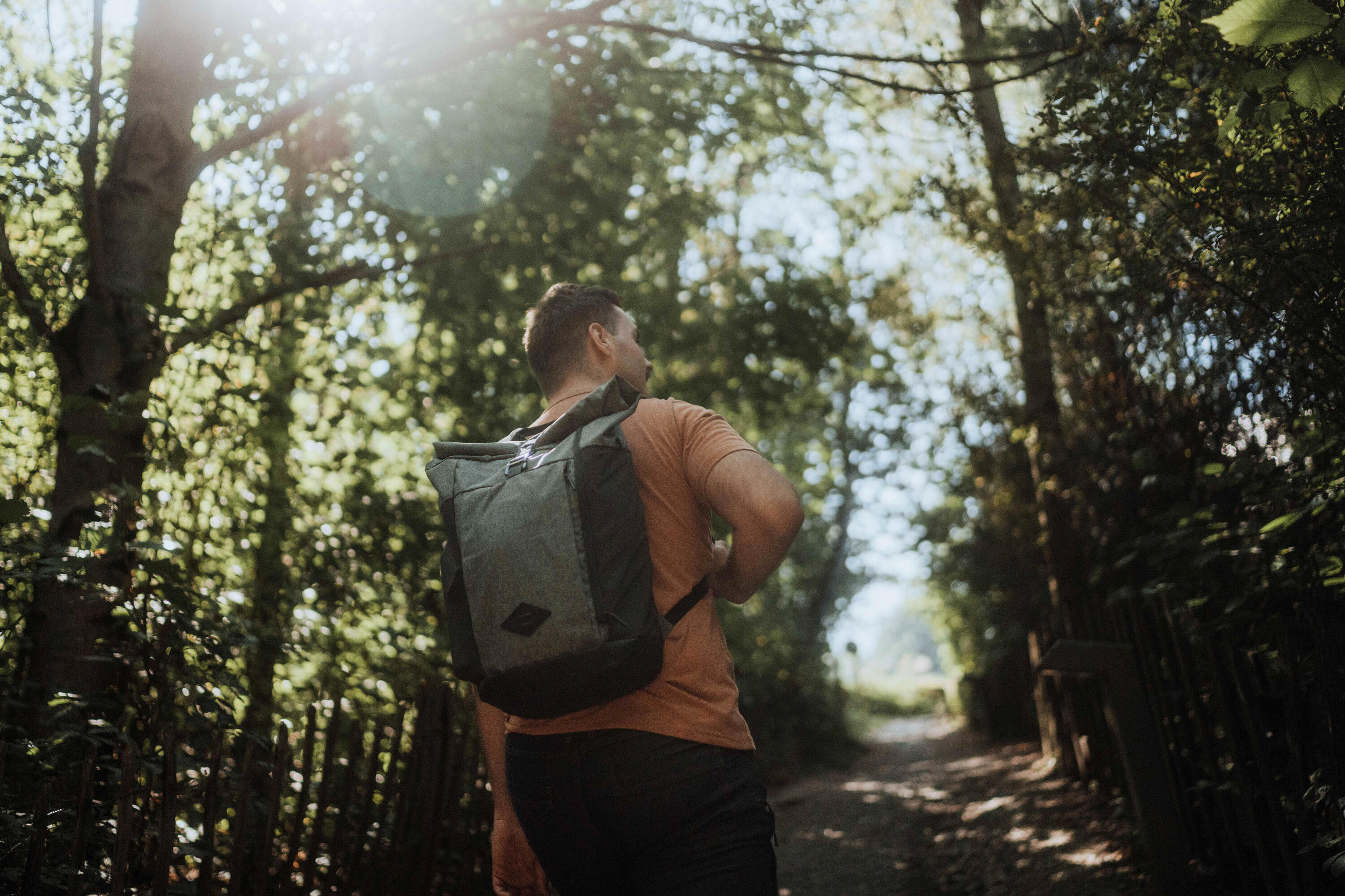 Quechua NH Escape 500 Rolltop 23 L Backpack