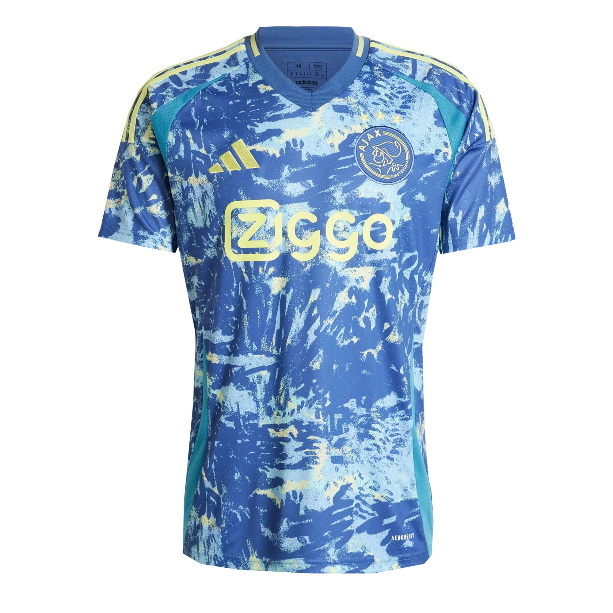 adidas Men's Ajax 2024/25 Away Jersey Crew Blue、mySite、bottomscart