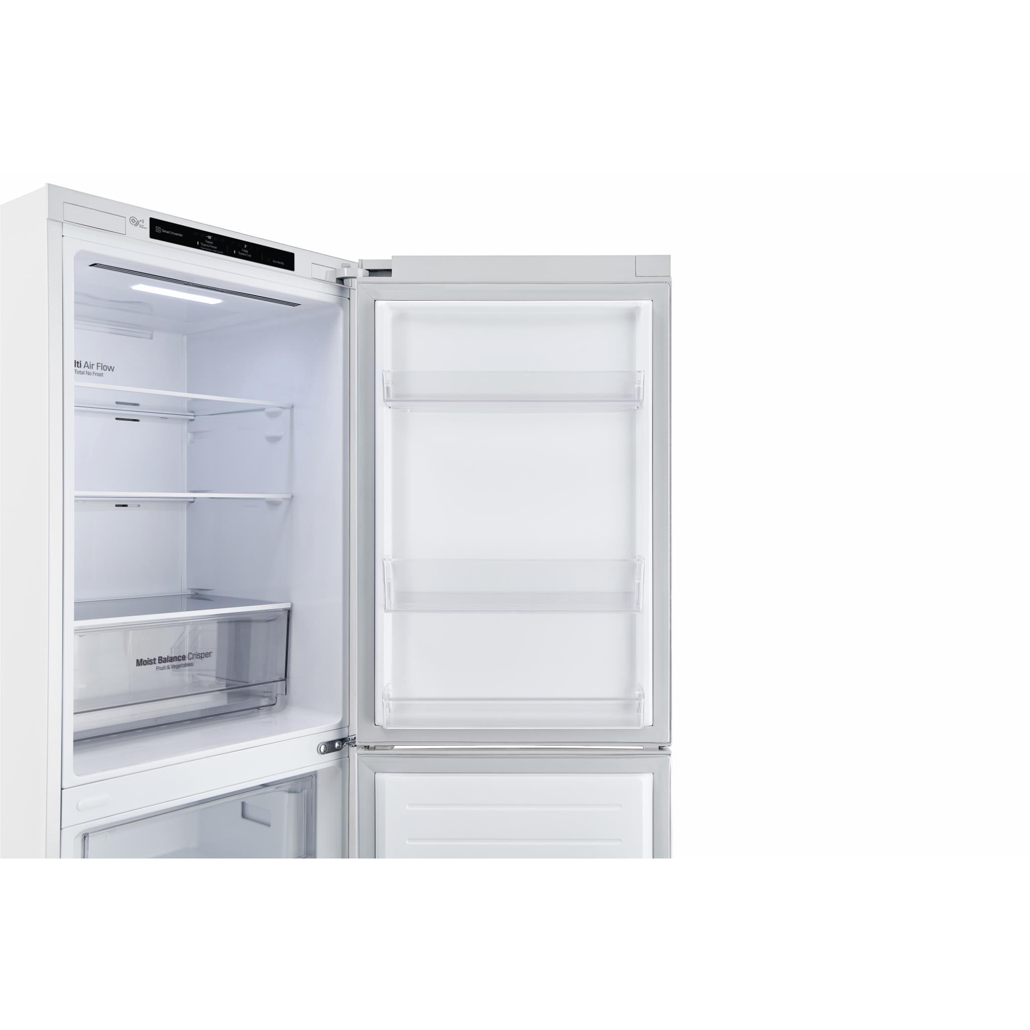 LG GB-335WL 306L Bottom Mount Fridge (White)、mySite、camillekostekn