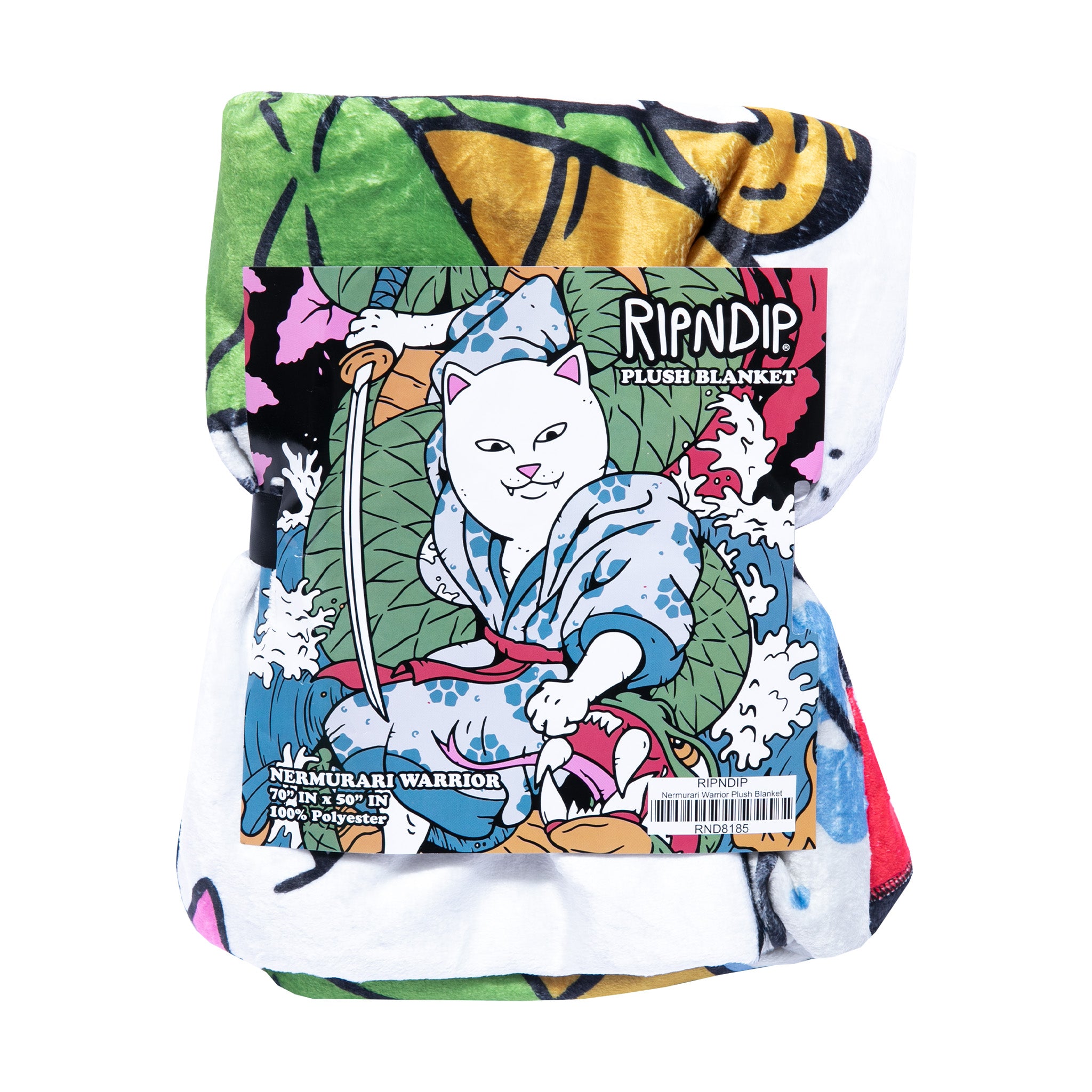  Nermurari Warrior Plush Blanket、mySite、merchandisen