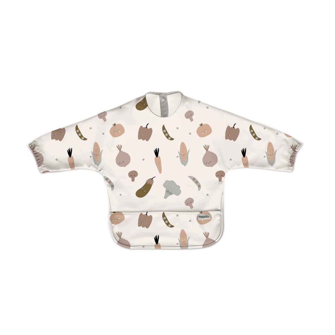  Pippeta Waterproof Cape Sleeved Bib - Veg Patch、mySite、merchandisen
