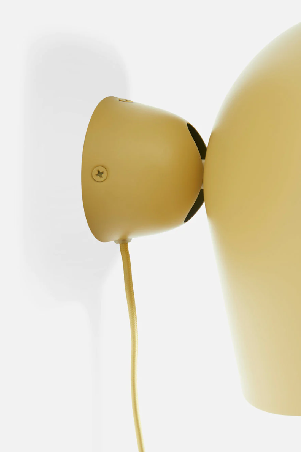 Modern Sculptural Wall Lamp | WOUD Kuppi、mySite、neckold