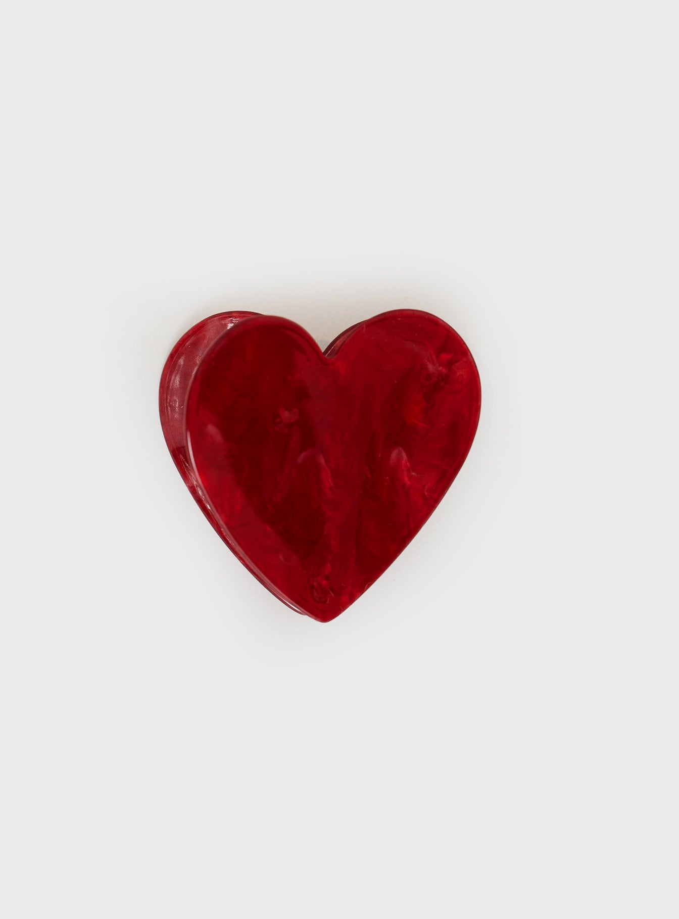 Love Heart Clip Red、mySite、solidvoid