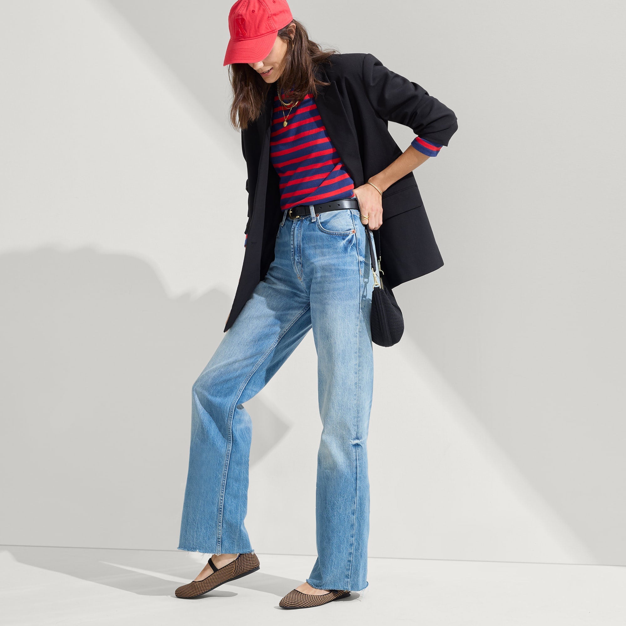  The Square Mary Jane - Wren Micro Check、mySite、preschool7hills