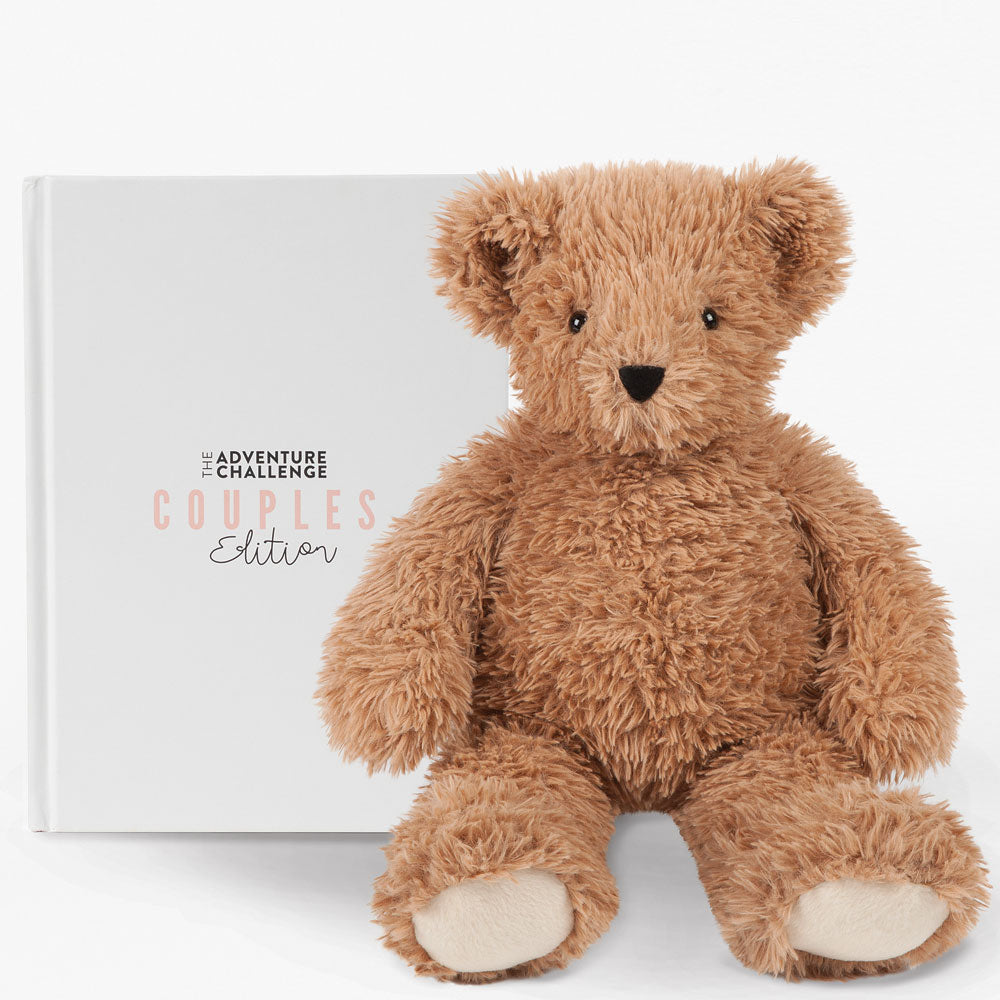 Love Is In The Bear Adventure Challenge Bundle, 18 In. Super Soft Bear、mySite、g9winljtr