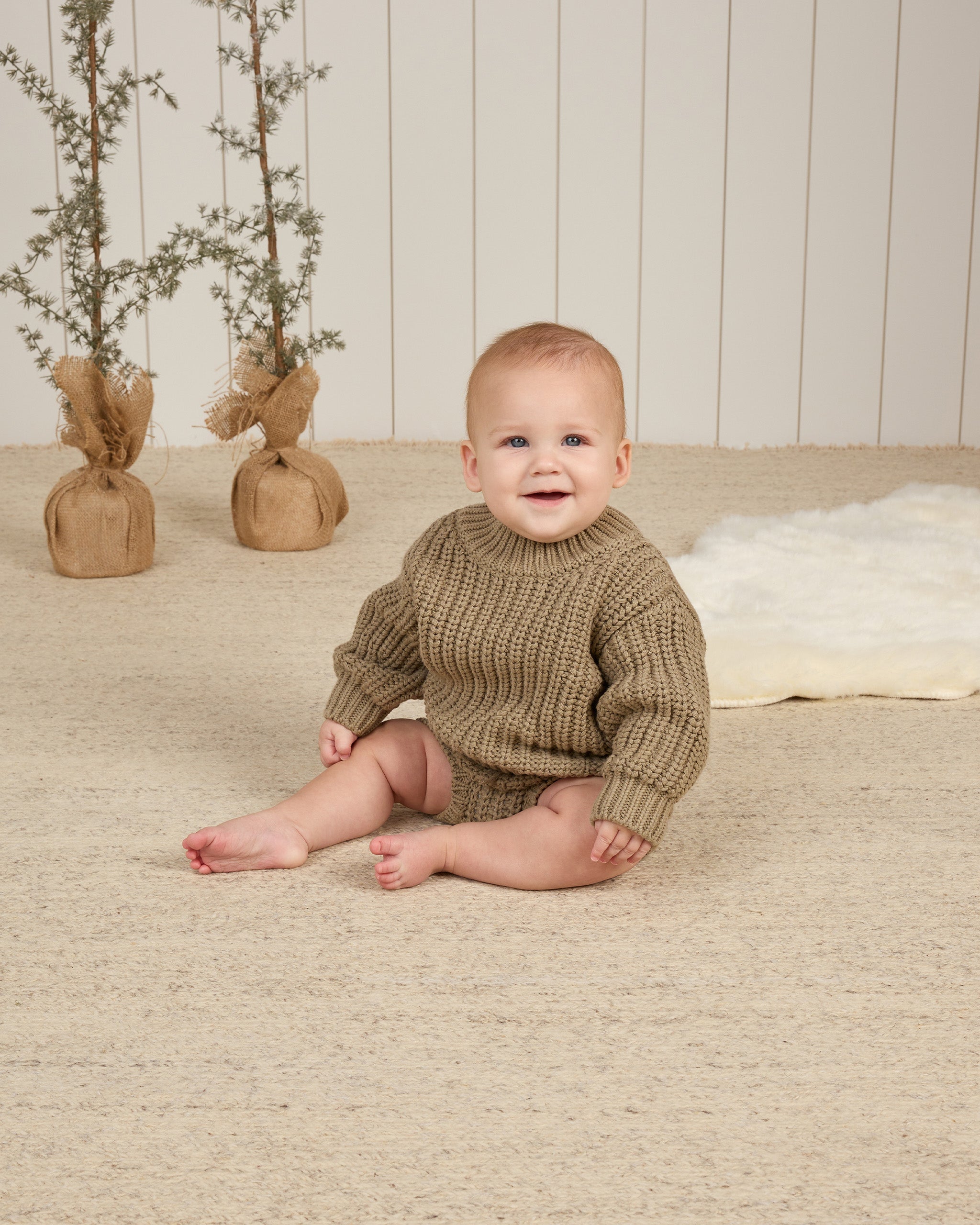  Knit Tie Bloomer || Olive、mySite、layawaytickets