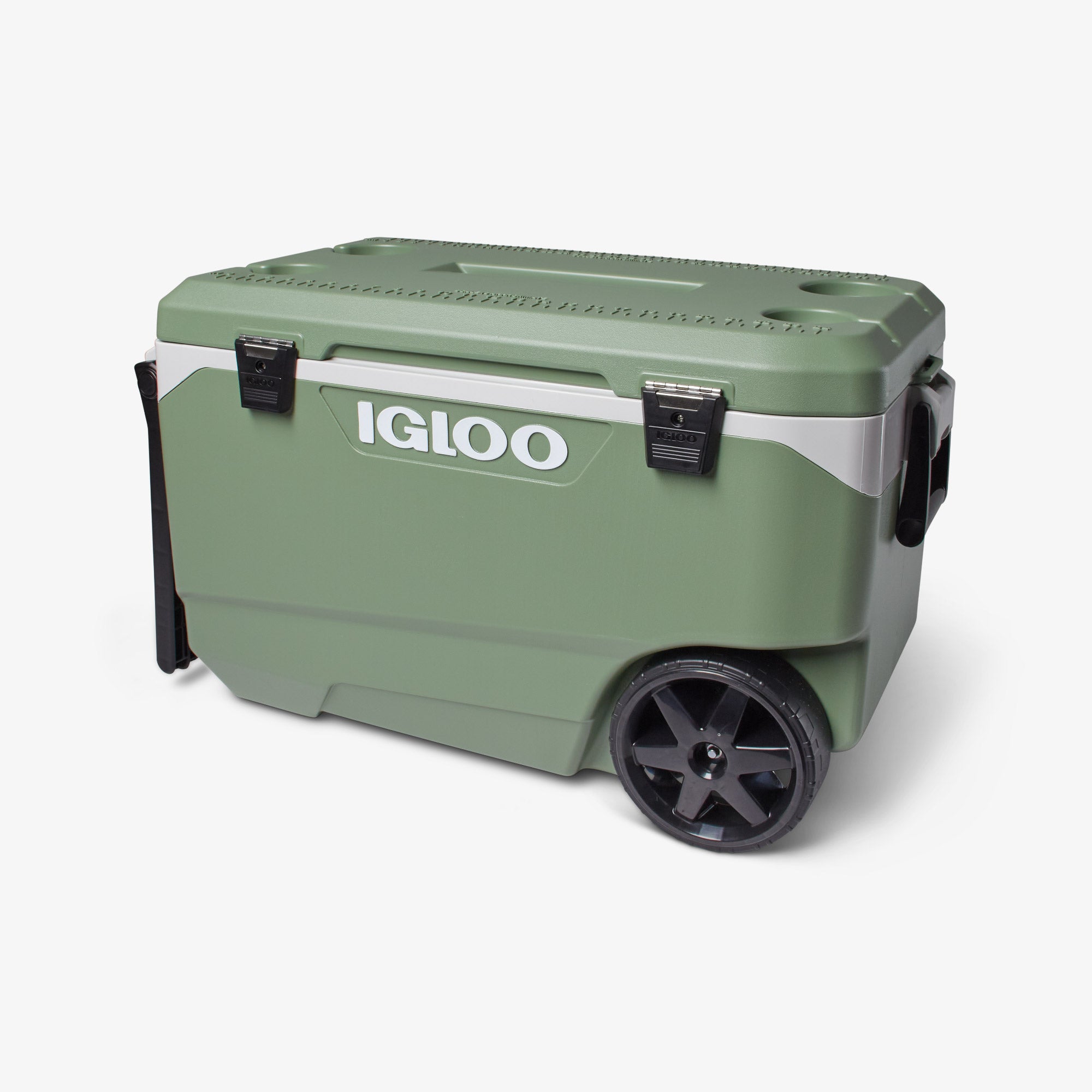 ECOCOOL Latitude 90 Qt Roller Cooler、mySite、noshort