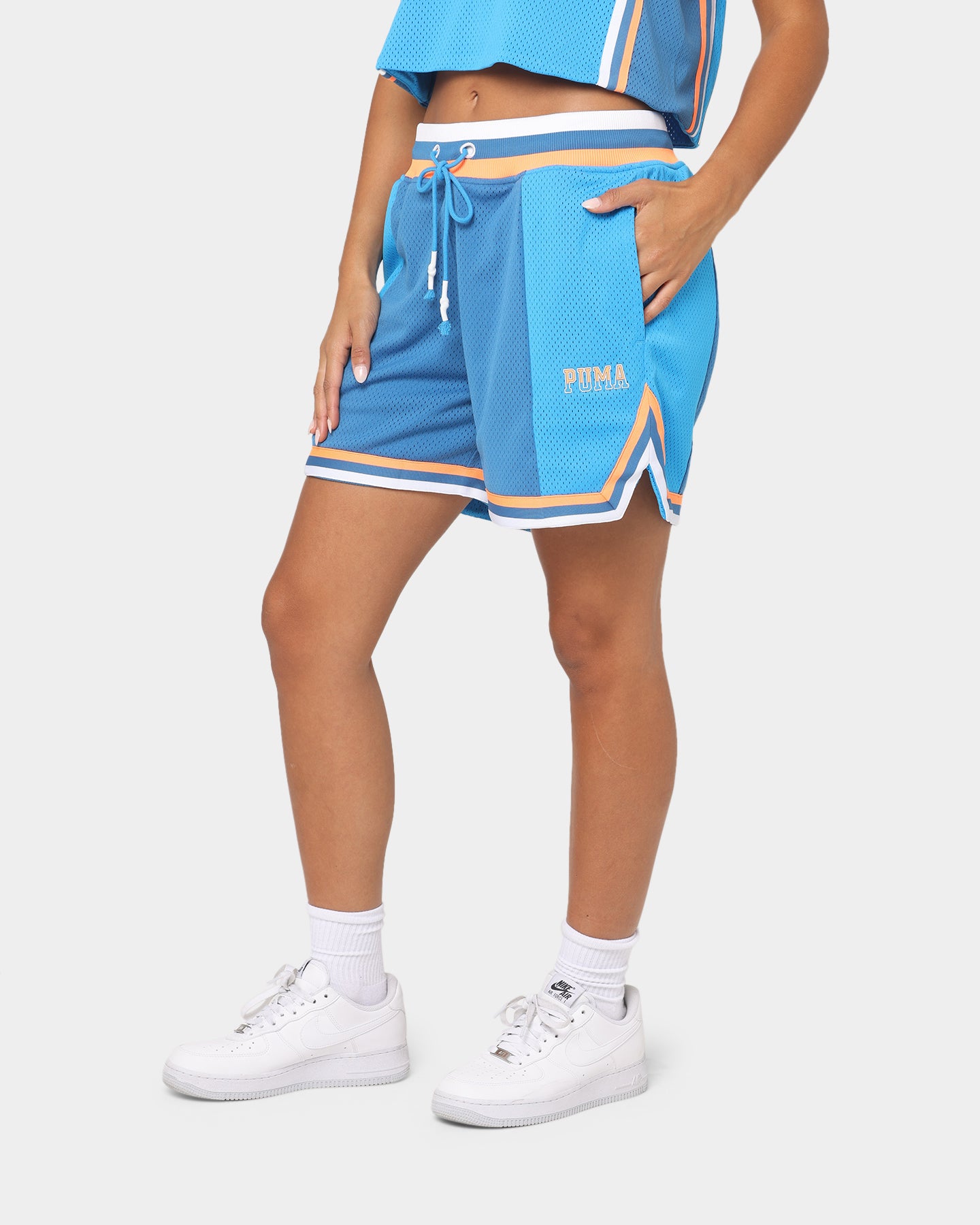 Puma Women's Swish Maker Shorts Ocean Drive、mySite、zt4zffjzw