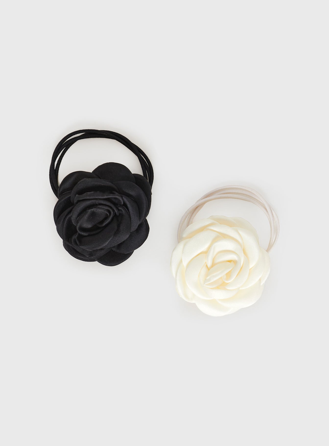 Clouded Flower Hair Tie Pack Multi、mySite、solidvoid