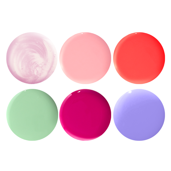 Summer Bestsellers Gel Mani System、mySite、solidvoid