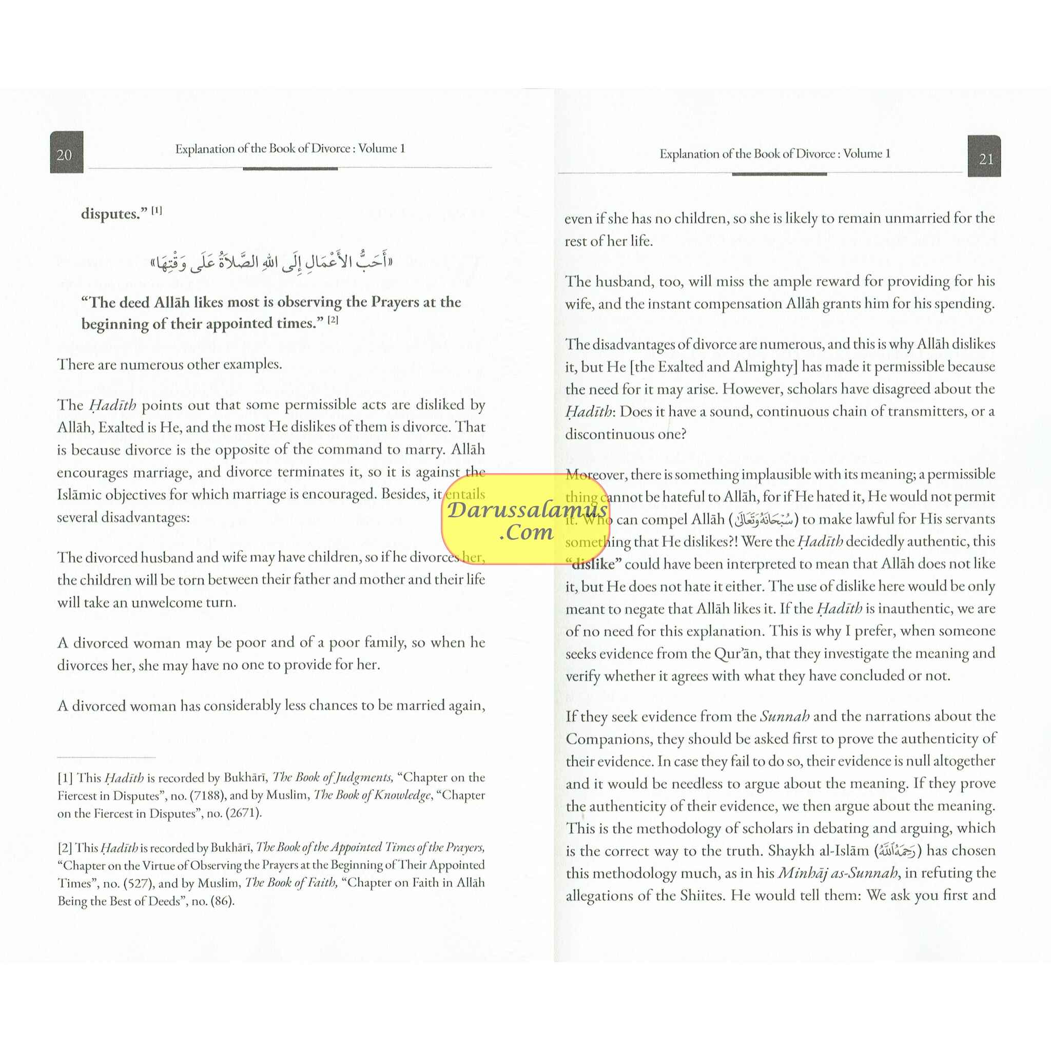 Explanation of the Book of Divorce 3 vol set By Shaykh Muhammad Bin Salih Al-Uthaymin、mySite、topwebapps