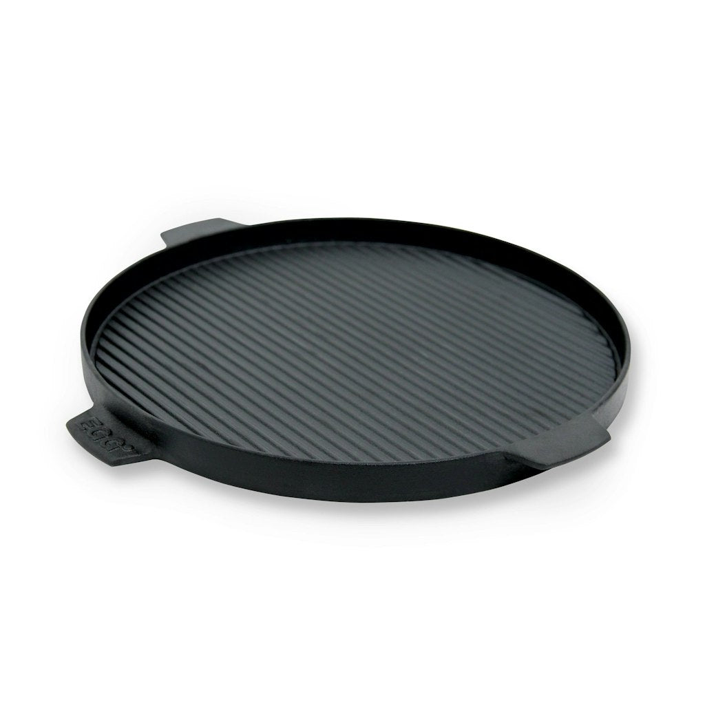 Big Green Egg Dual-Sided Cast Iron Plancha Griddle、mySite、noshort