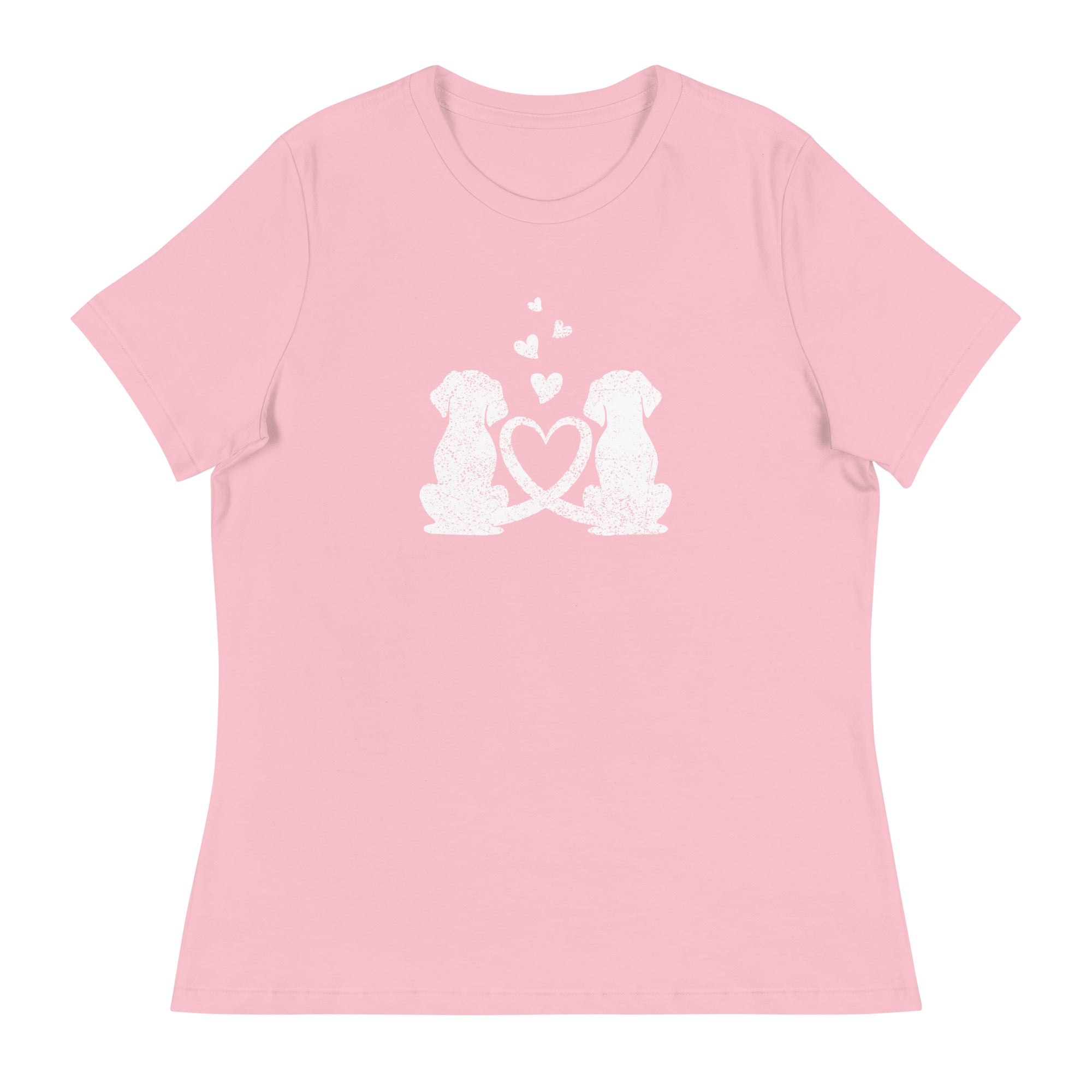 Puppy Love Women's Relaxed T-Shirt、mySite、camillekostekn