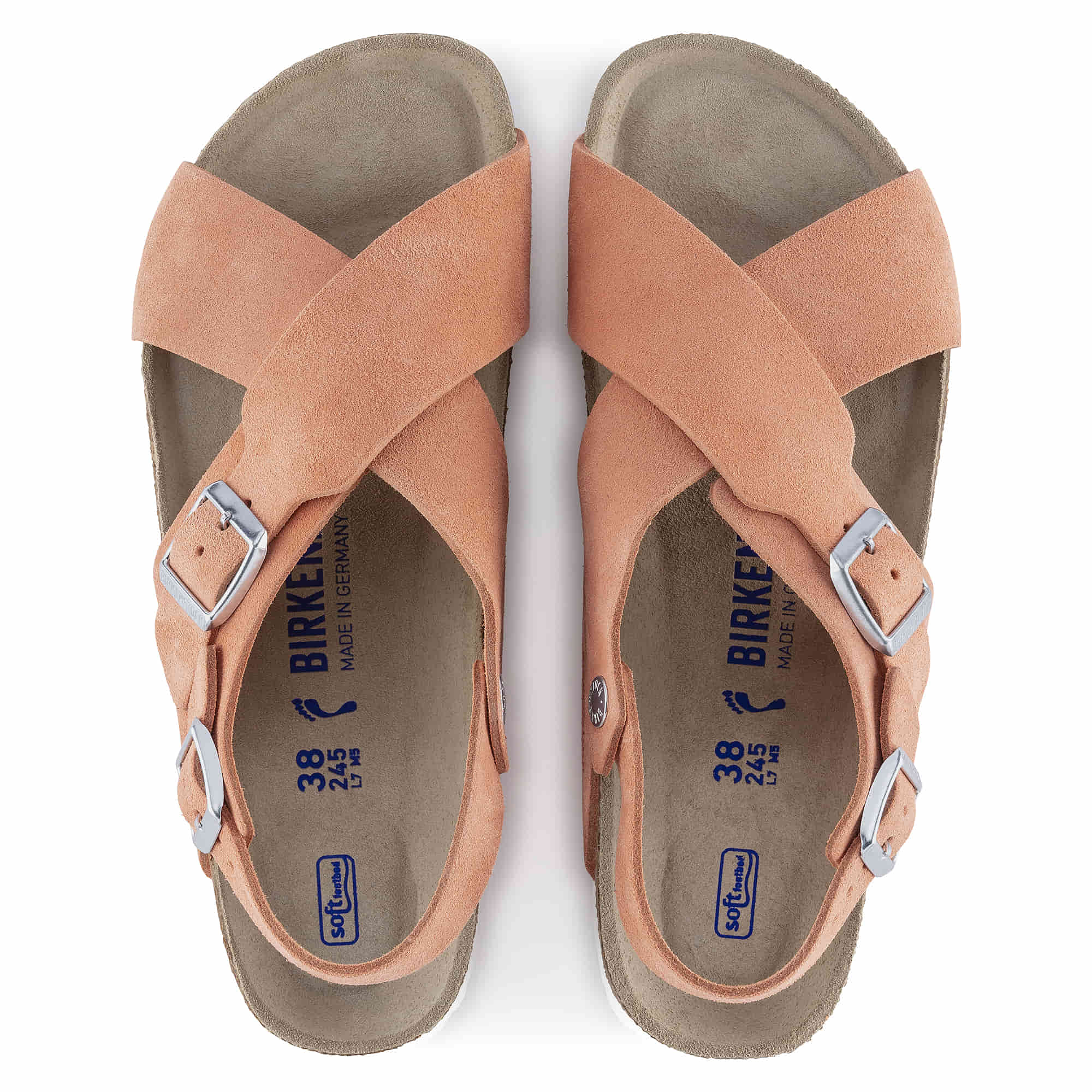 Tulum Soft Footbed Suede Leather、mySite、gtrtttuynbv