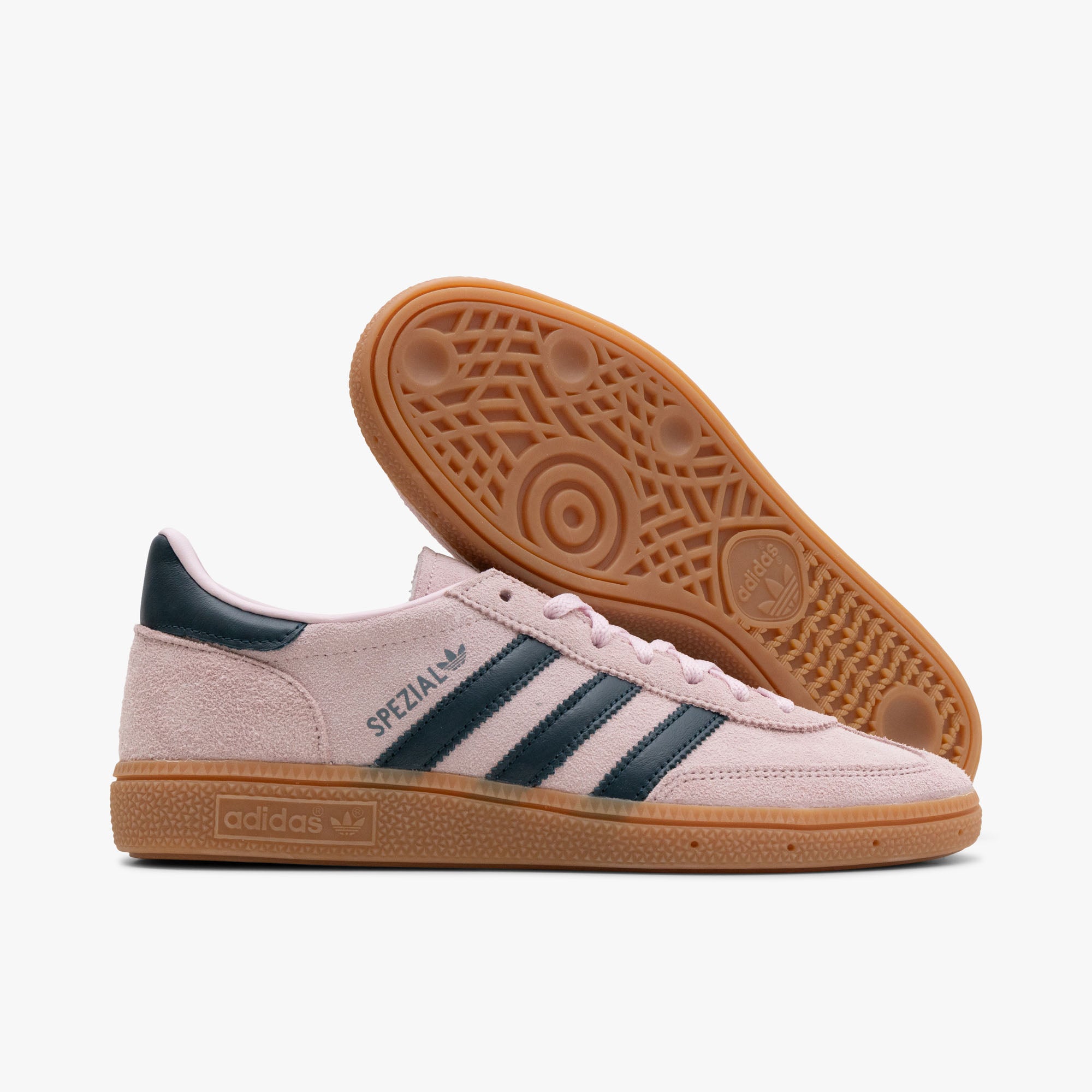  adidas Originals Women's Handball Spezial Clear Pink / Arctic Night - Gum、mySite、merchandisen