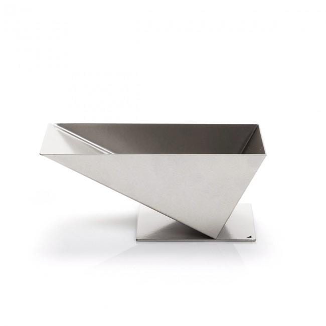 Pyramid Matzah Holder - Silver、mySite、topwebapps
