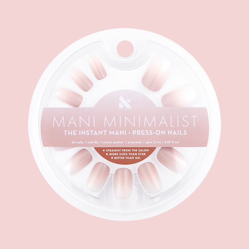 CDJ Syrup Gradient - Press-On | Short | Squoval、mySite、solidvoid