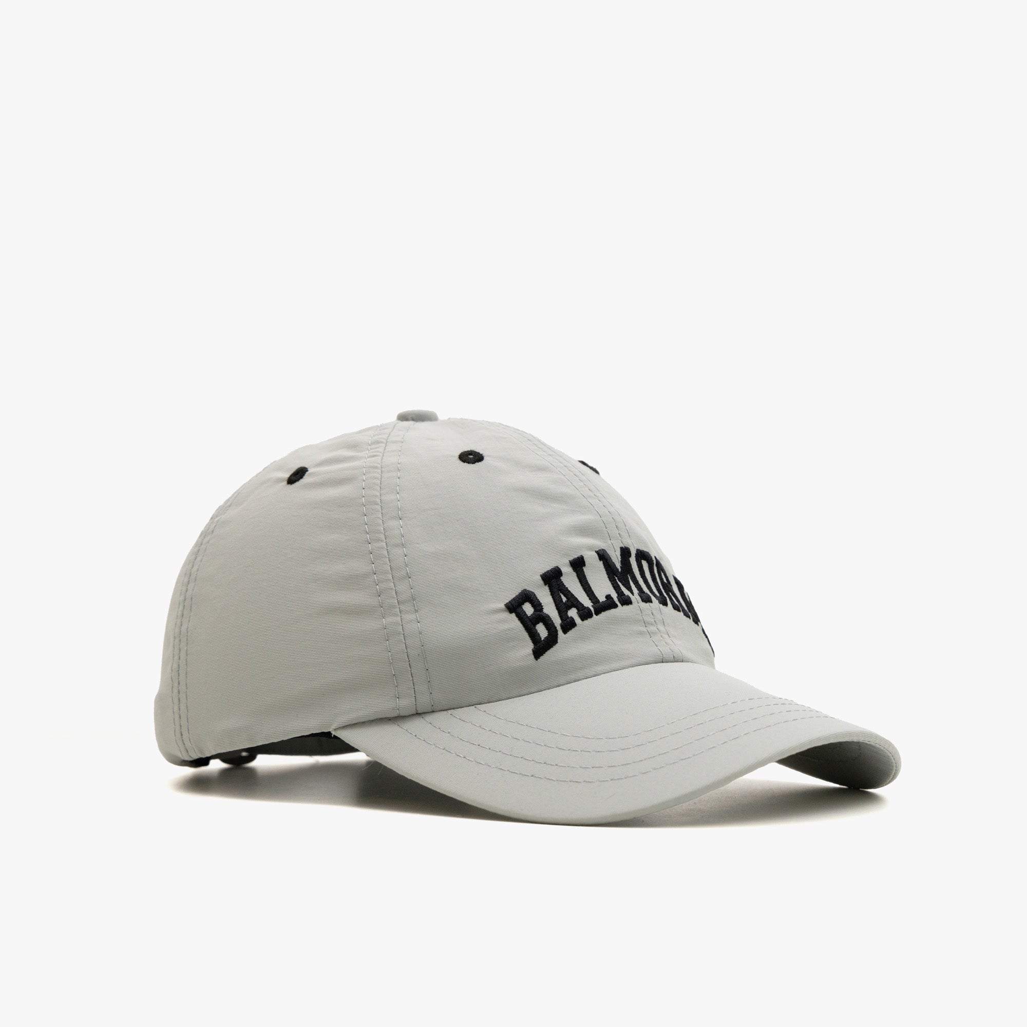  Balmoral Aberdeen 6 Panel Hat Silver Grey / Black、mySite、merchandisen
