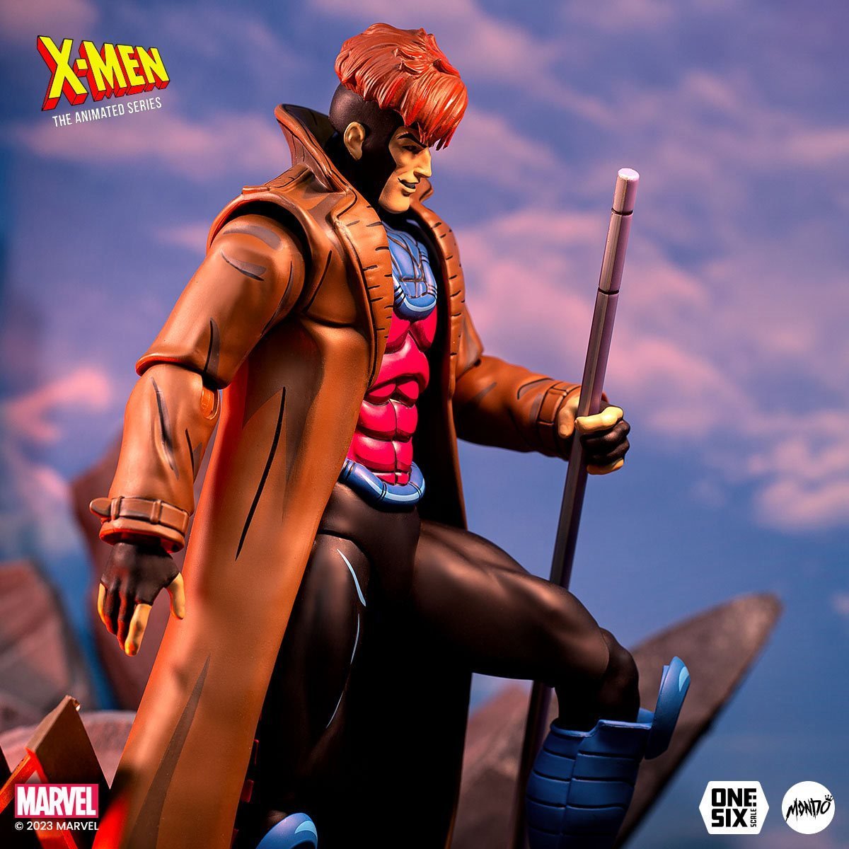Mondo X-Men: The Animated Series Gambit、mySite、hgirdovlk