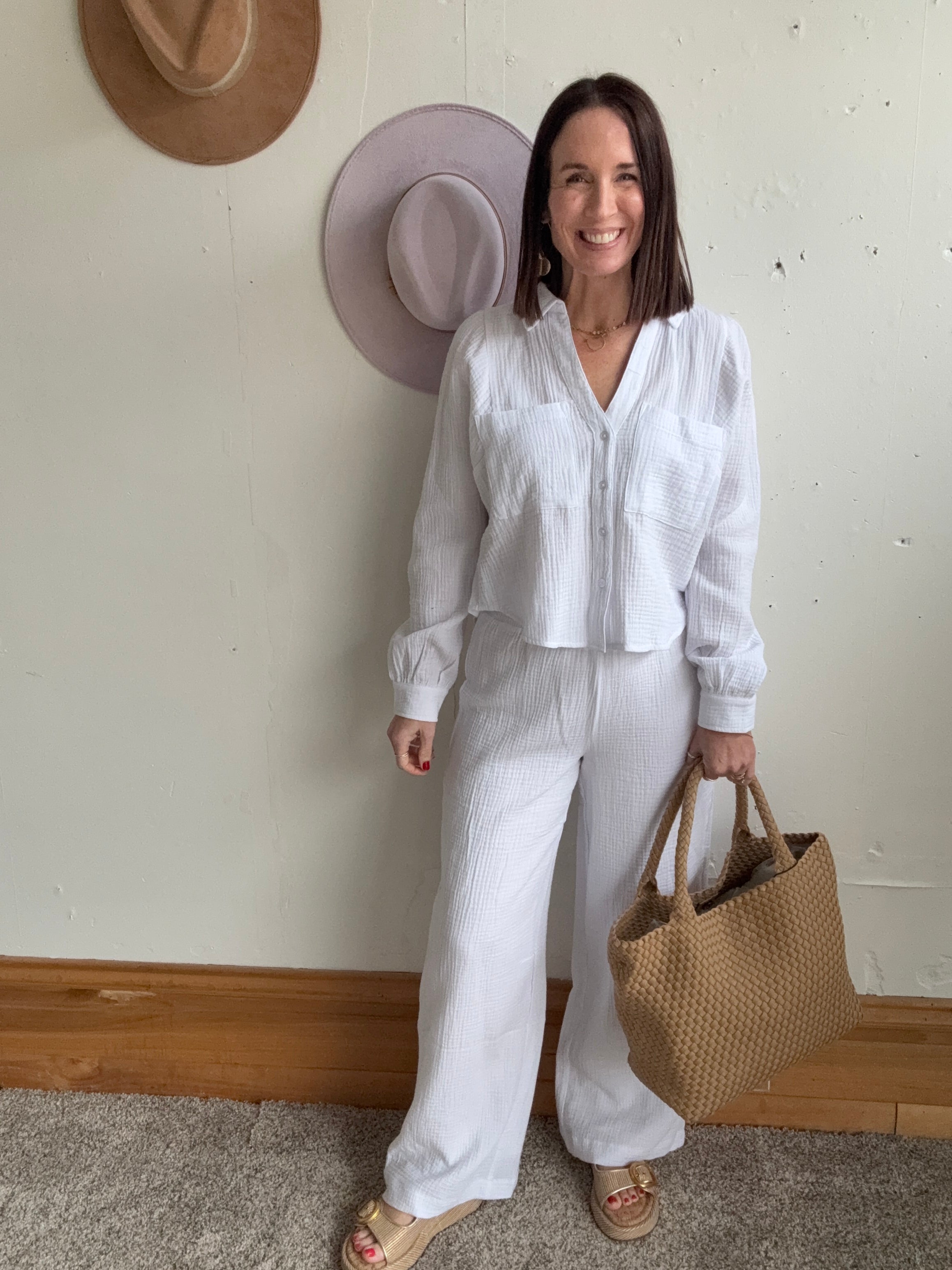 Z Supply Cassidy Gauze Pants、mySite、garagedoors4me