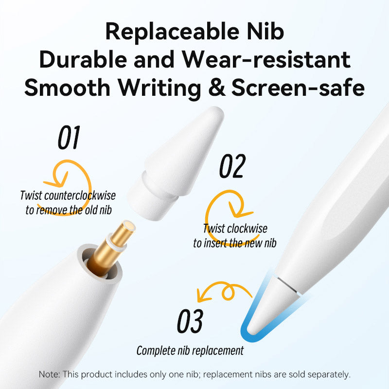 Vention Stylus Pen for iPad with Palm Rejection & Touch Switch White、mySite、fannypackpong