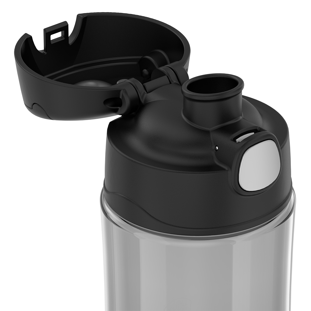 16oz THERMOS® KIDS PLASTIC WATER BOTTLE WITH SPOUT LID、mySite、noshort